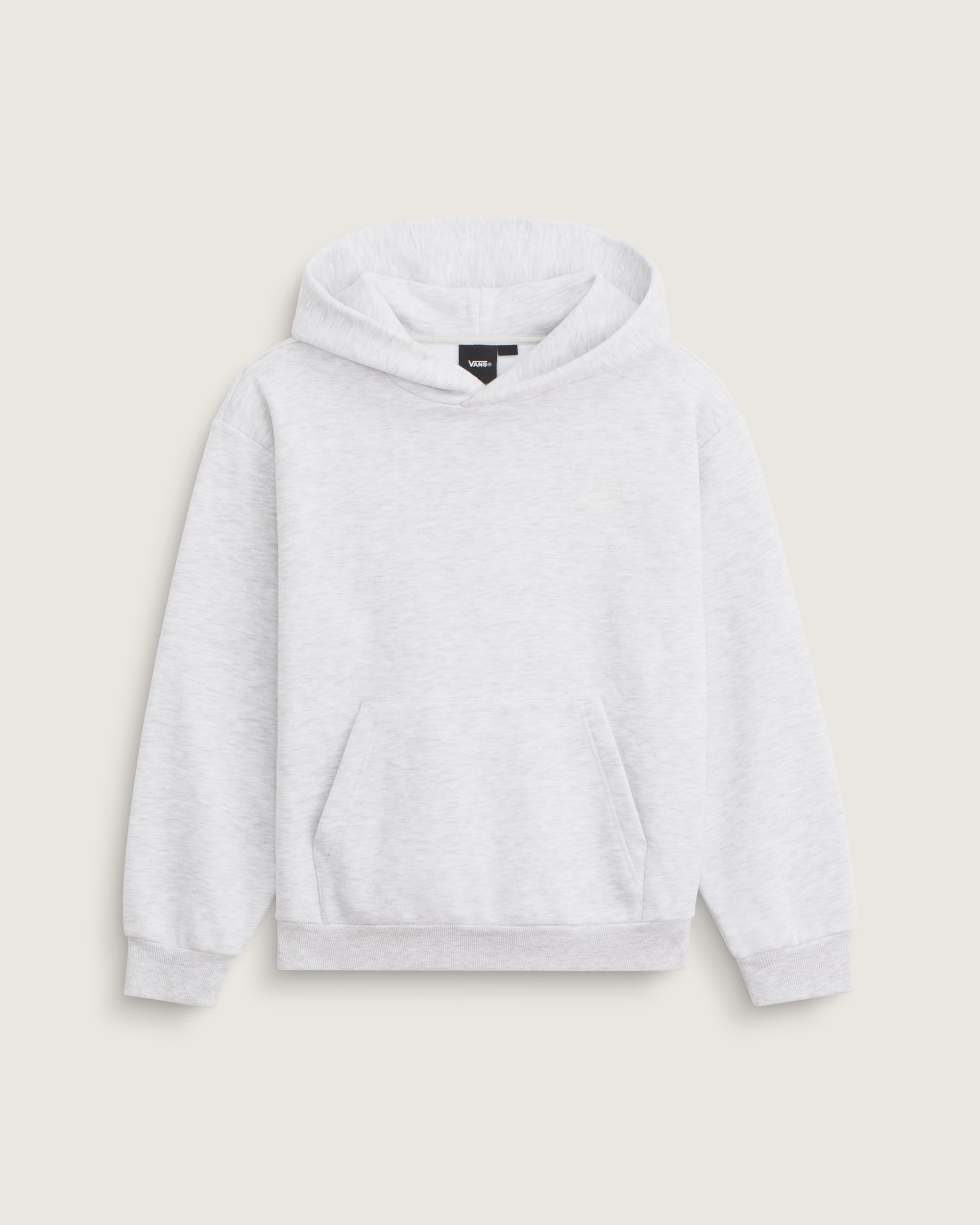 Salton Pullover Hoodie VANS White Heather HERO