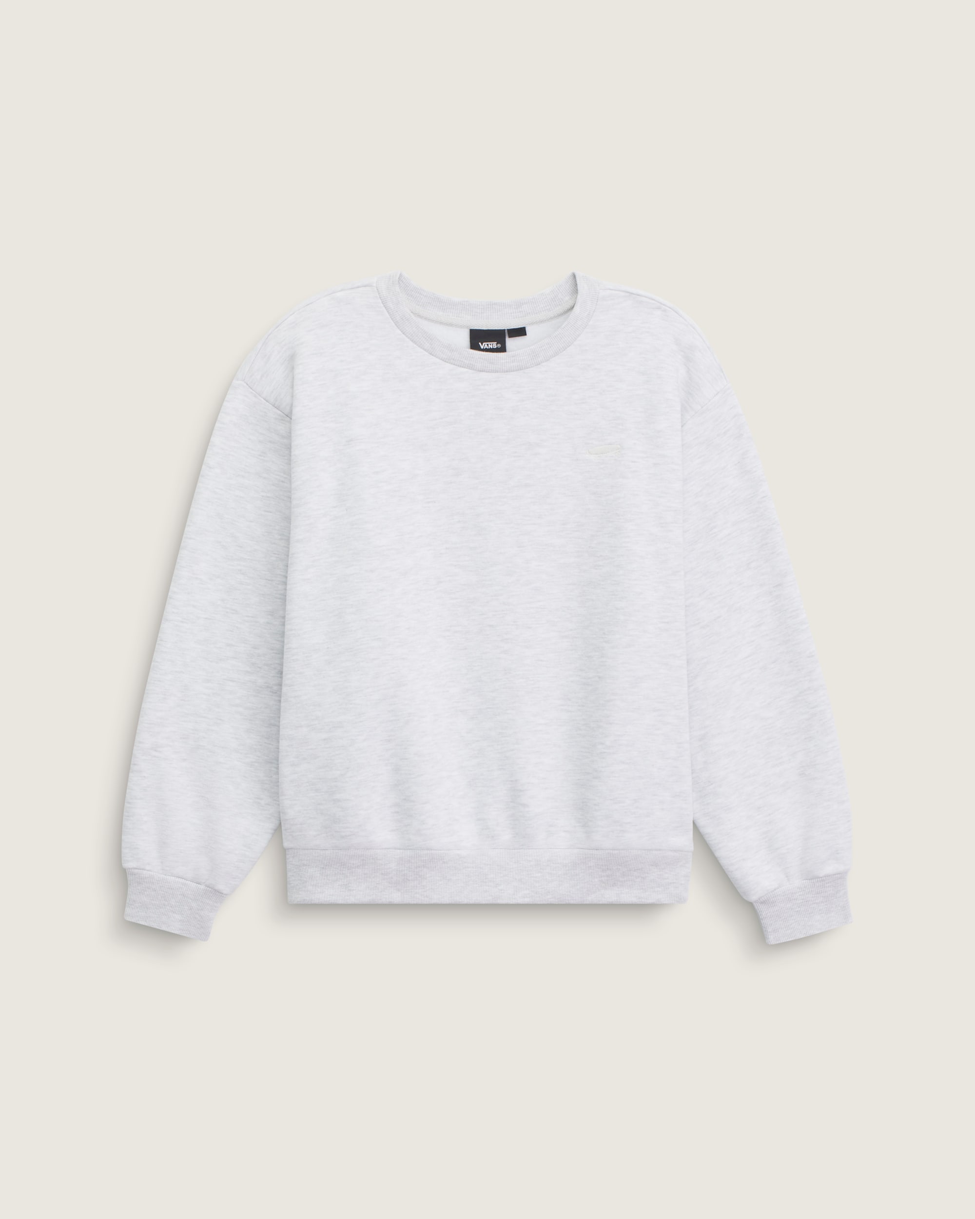 Salton Crew Sweatshirt VANS White Heather HERO