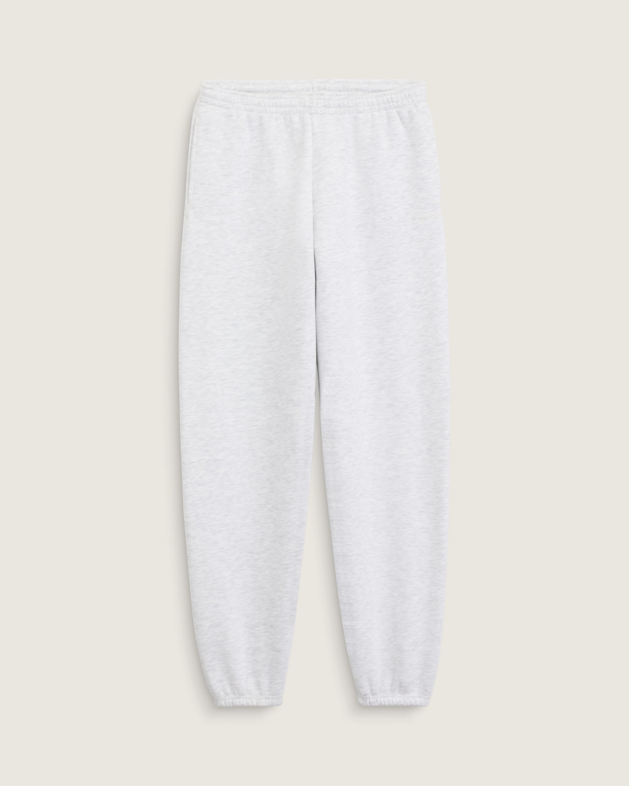 Salton Fleece Jogger Pants VANS White Heather HERO