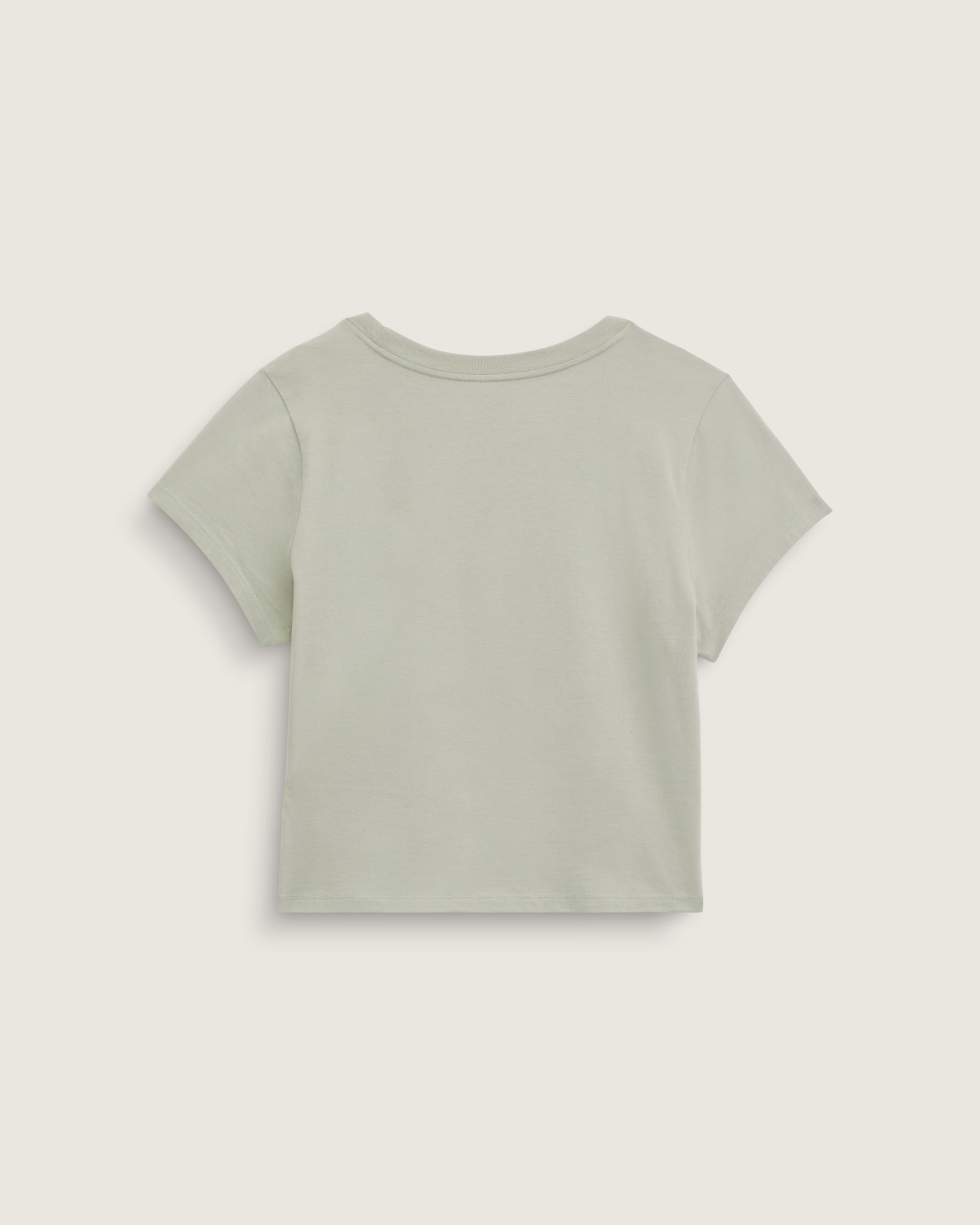 Summer Daze Palm TShirt VANS Soft Sage Green ALT1