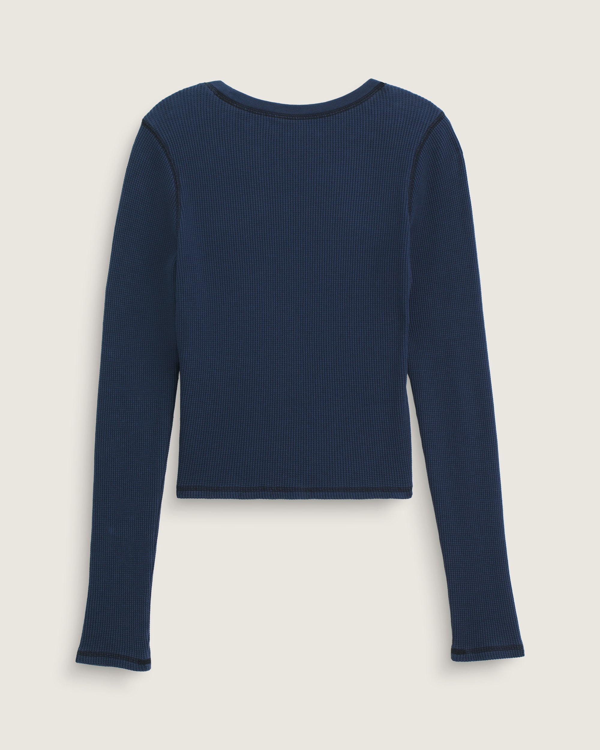 Waffle Long Sleeve Shirt VANS Dress Blues ALT1