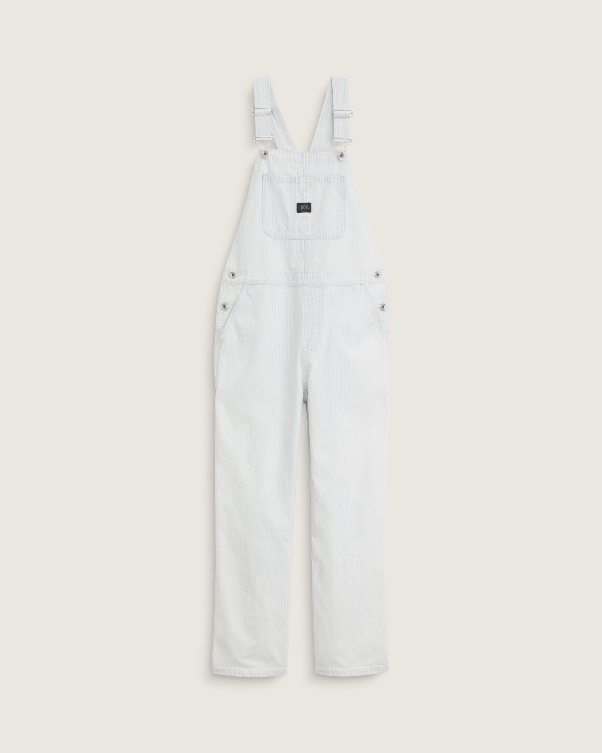 Chore Stripe Overalls VANS Ice Stripe Blue HERO