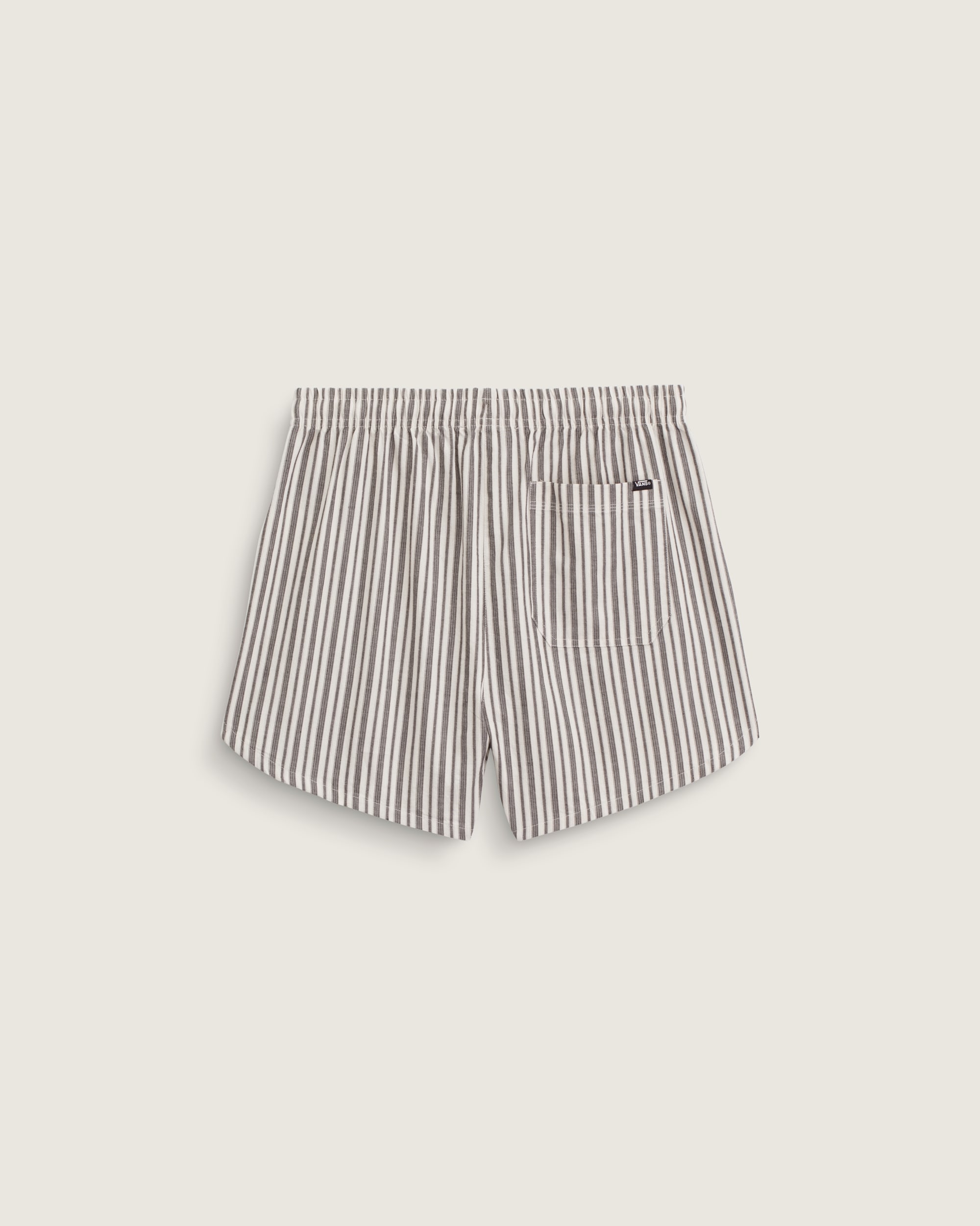 Pull On Stripe Shorts VANS BlackWhite ALT1