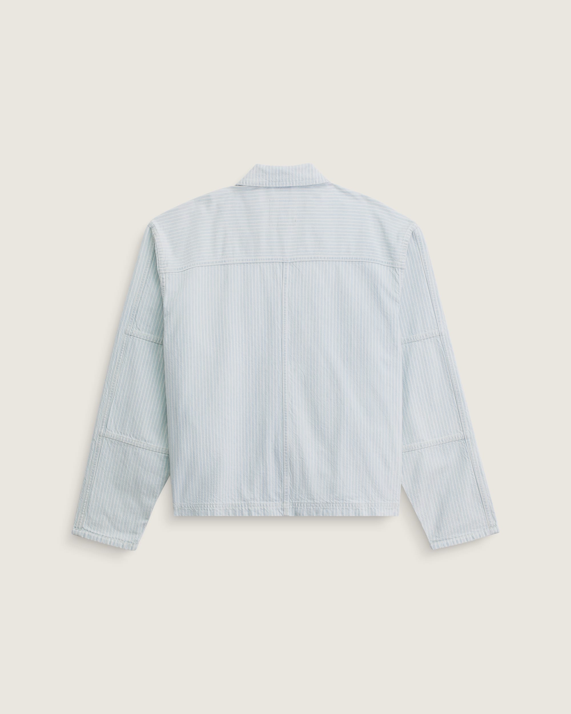 Umber Denim Stripe Jacket VANS Ice Stripe Blue ALT1