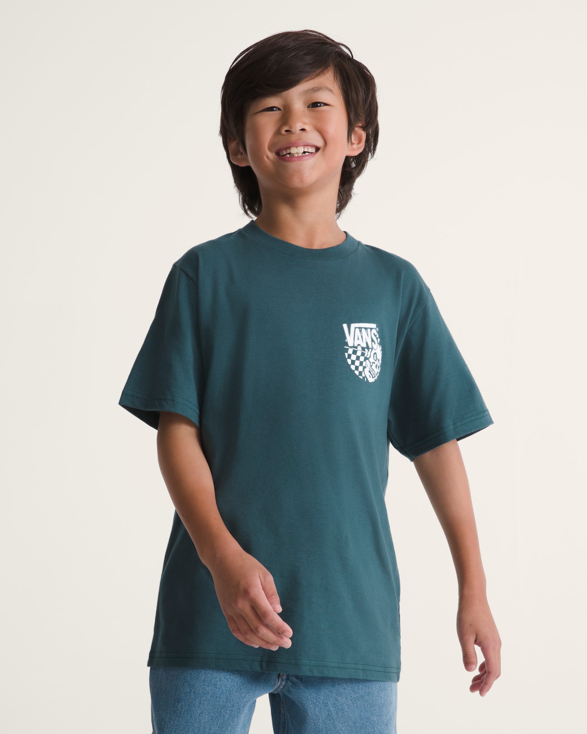 Kids Representative TShirt VANS Mossy Olive Green ALT2