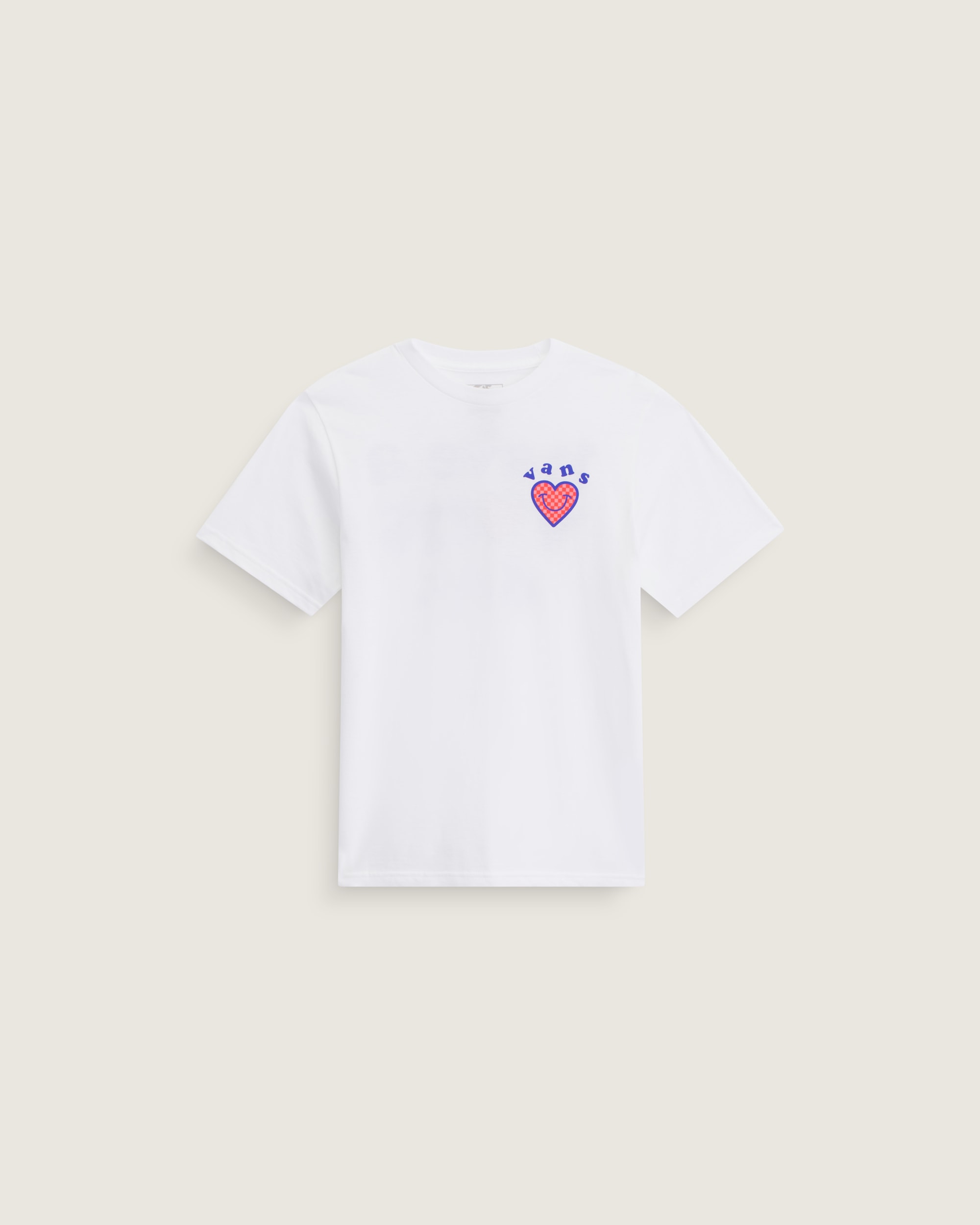 Kids Have a Vans Day TShirt VANS White ALT1