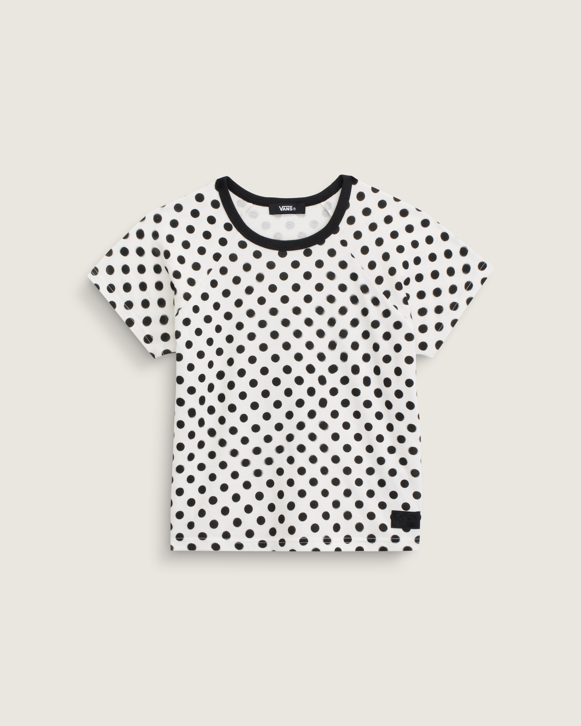 Gracie Raglan TShirt VANS Blanc De Blanc White HERO