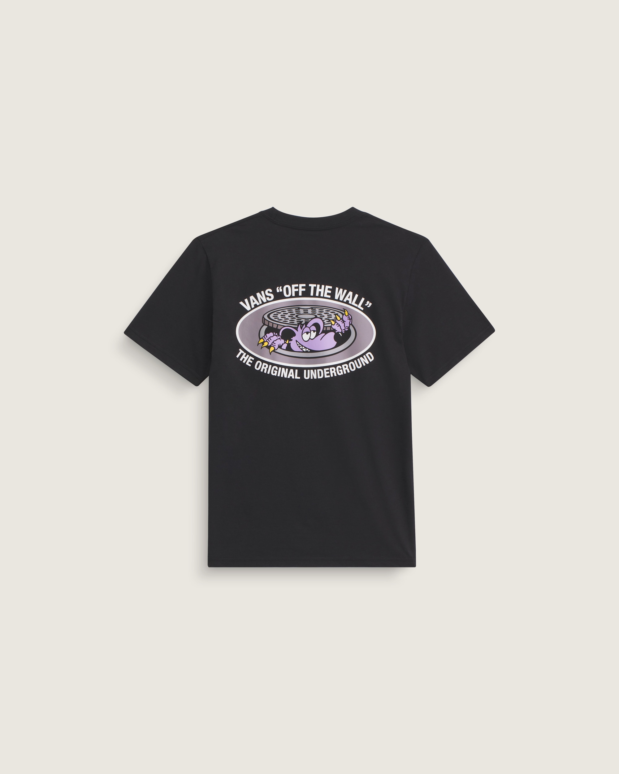 Kids Downside TShirt VANS Black HERO