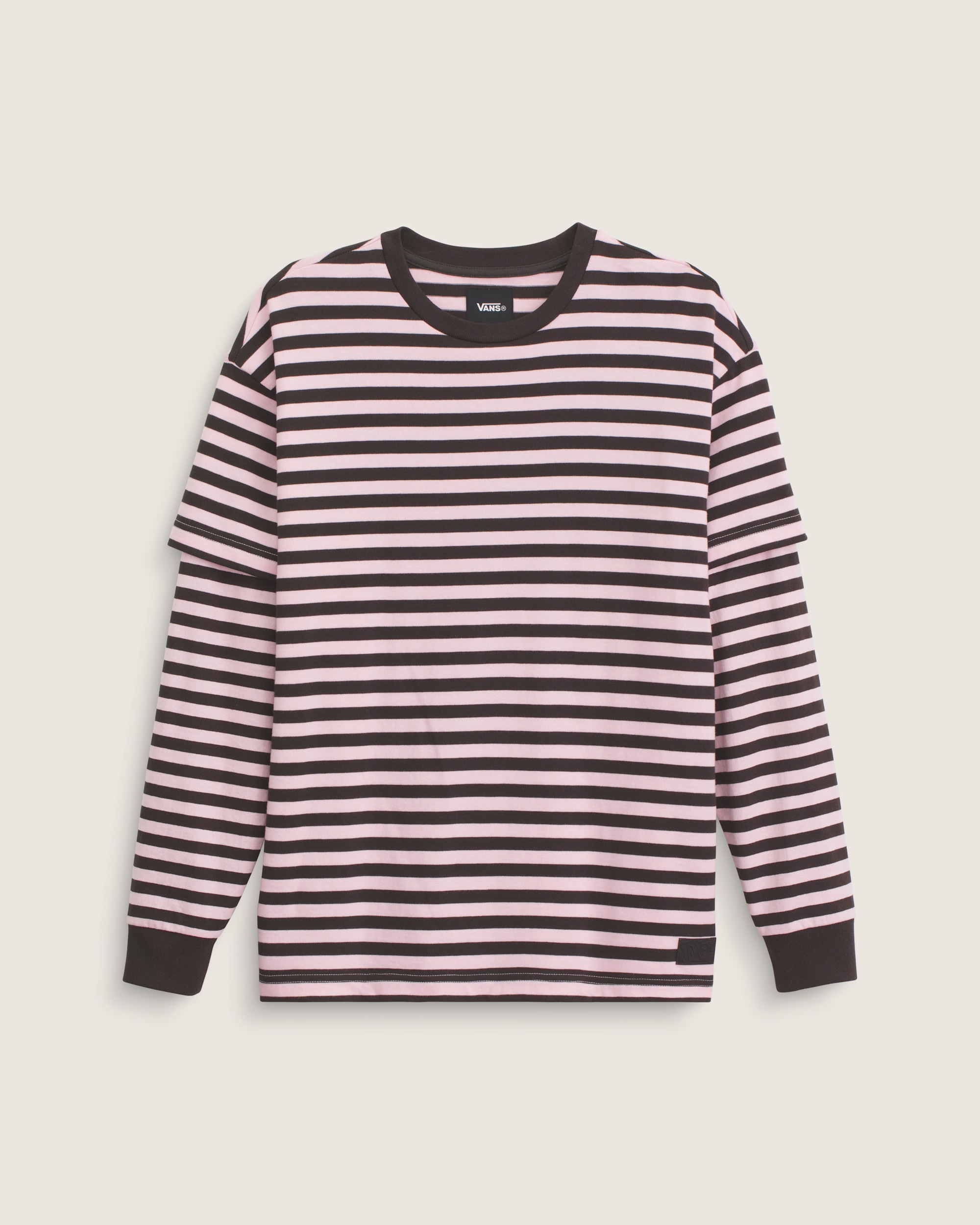 Twofer Shirt VANS Coral Blush Pink HERO