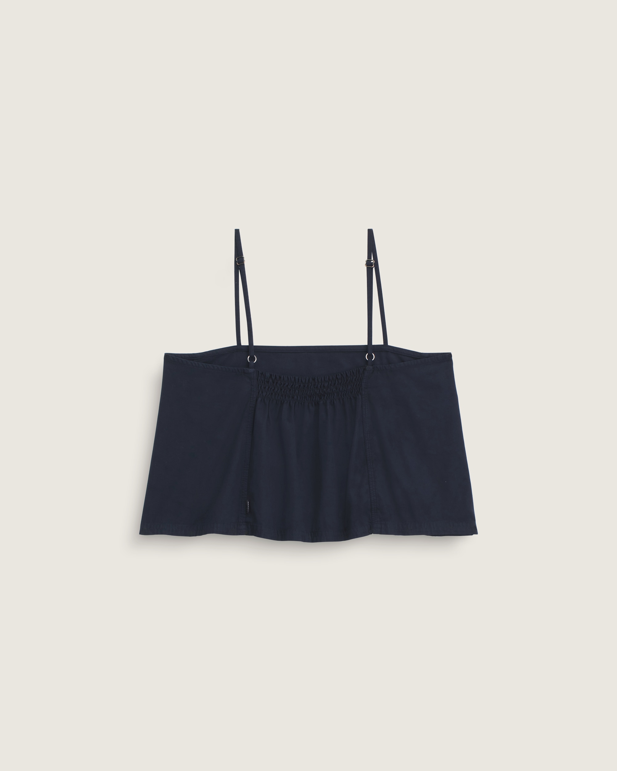 Crop Cami Tank Top VANS Parisian Night Blue ALT1