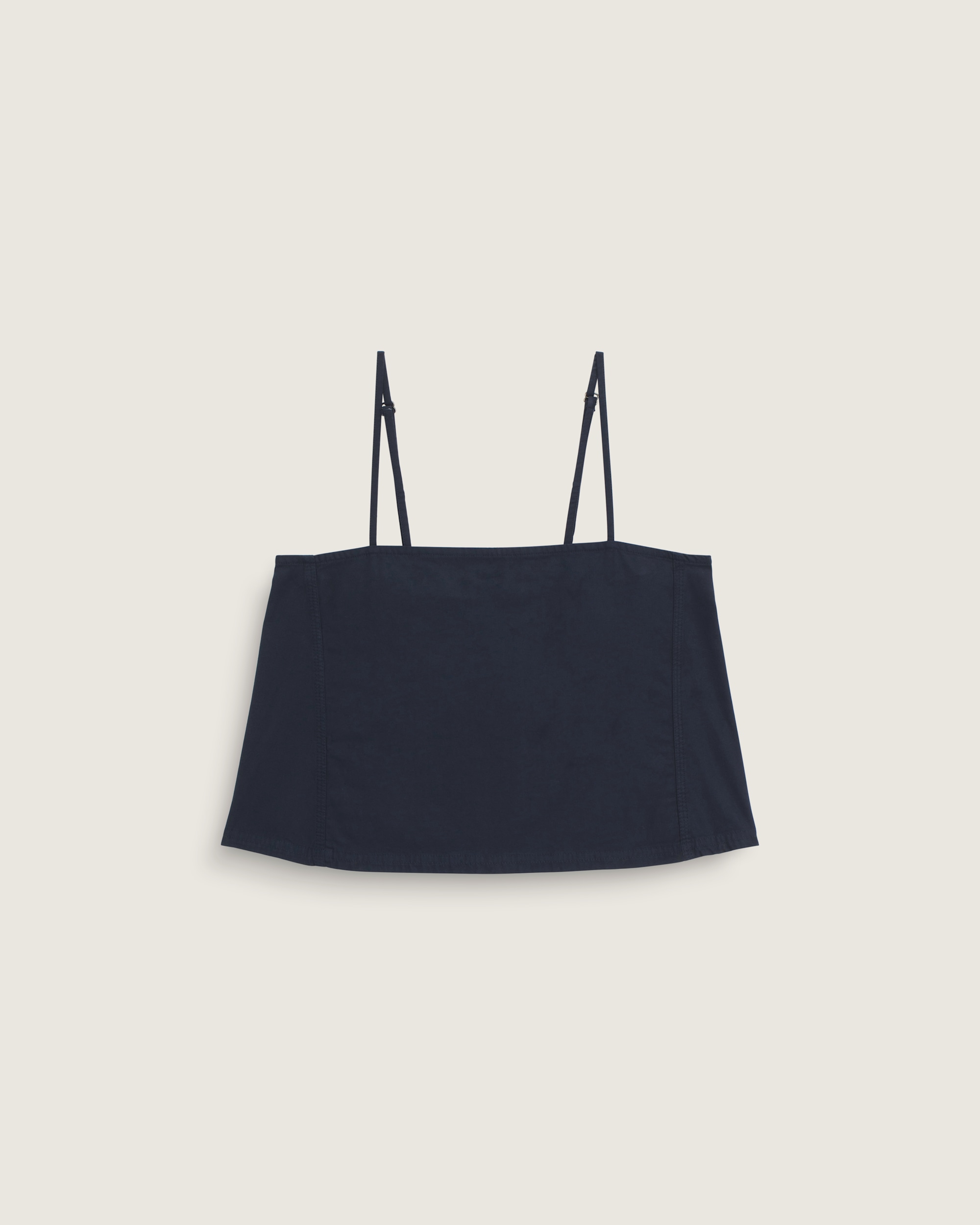 Crop Cami Tank Top VANS Parisian Night Blue HERO