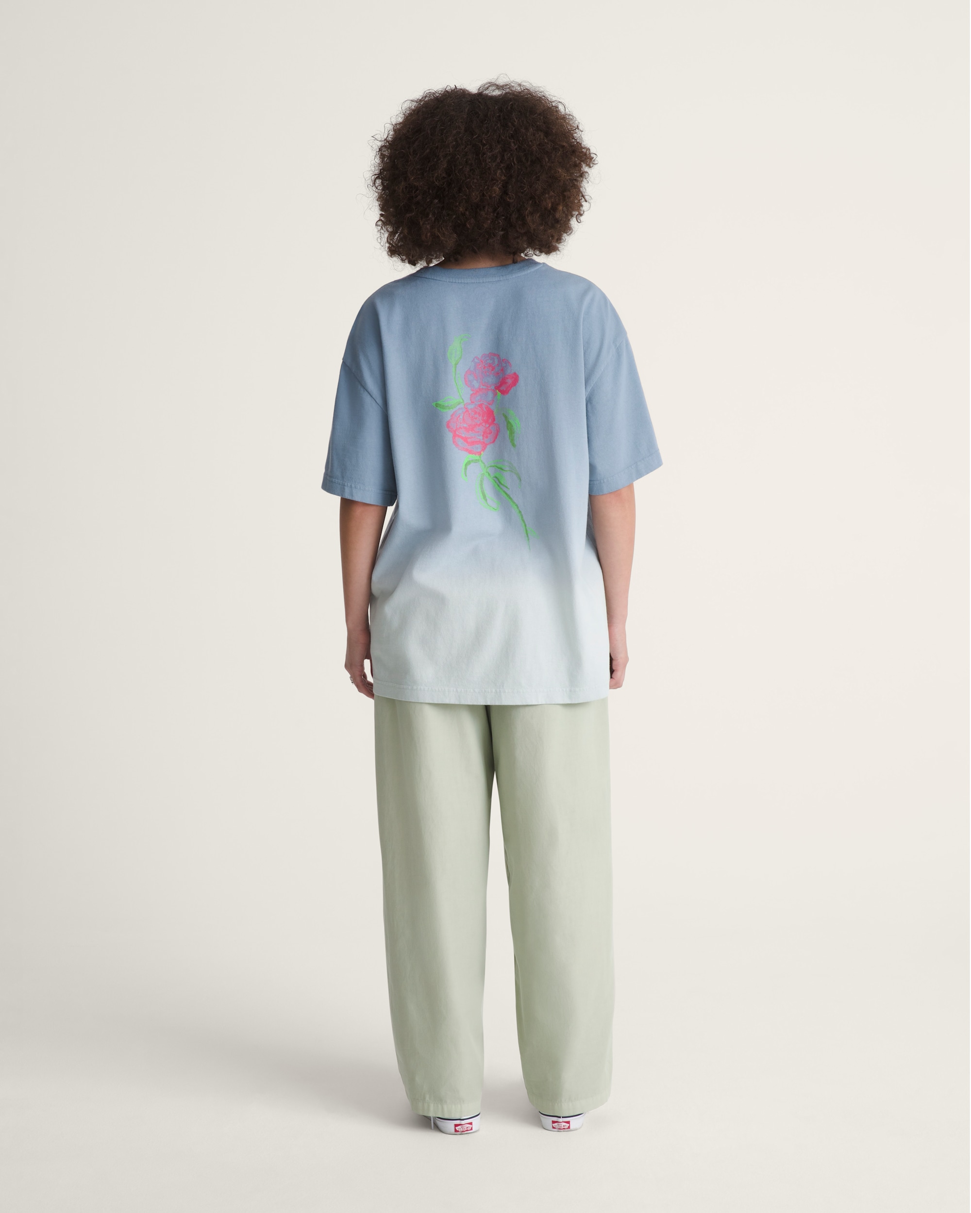 Barrel Pants VANS Soft Sage Green ALT2