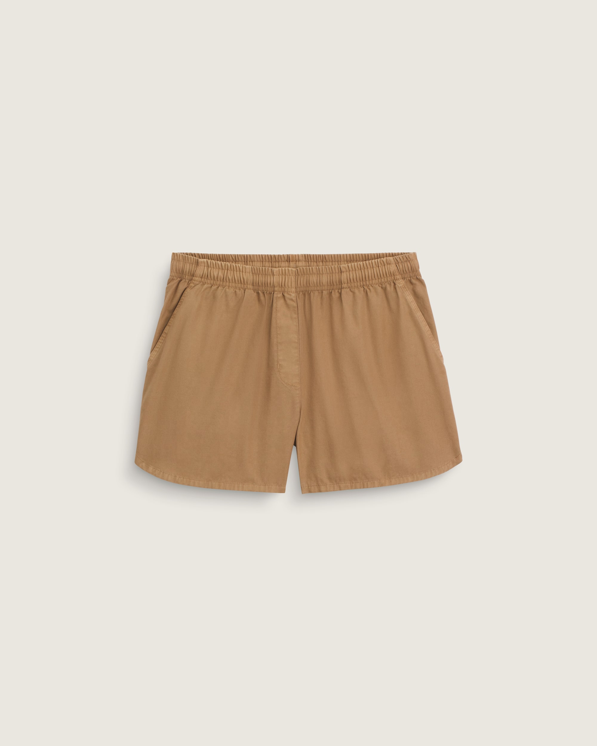 PullOn Shorts VANS Dachshund Brown HERO
