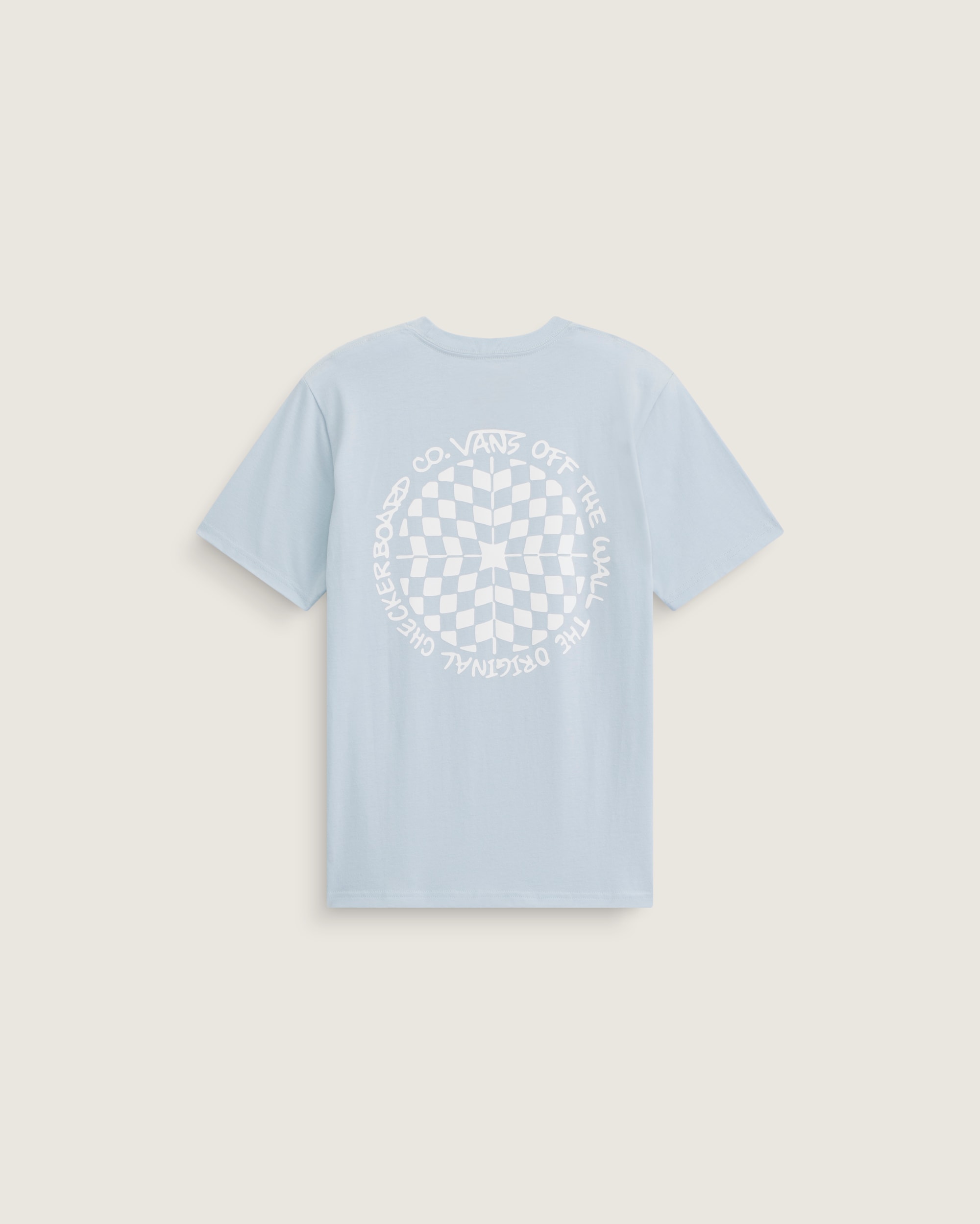 Kids Vertigo Vans TShirt VANS Dawn Mist Blue HERO