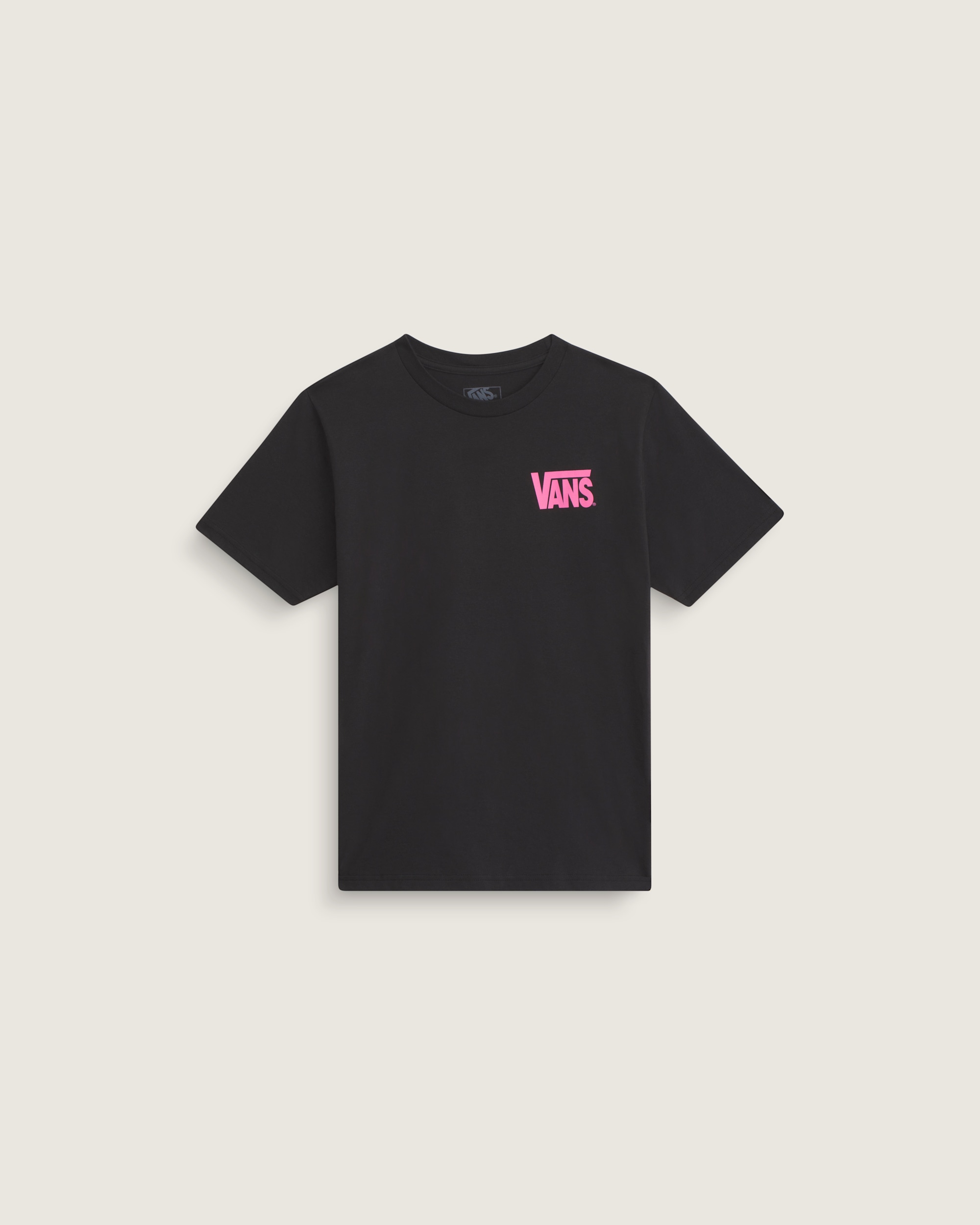 Kids Ahoy TShirt VANS Black ALT1