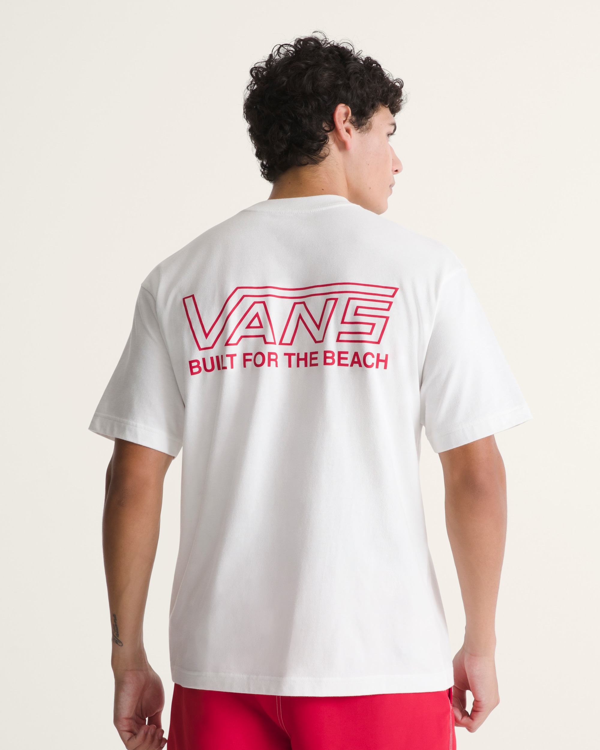 Buckled TShirt VANS White ALT3
