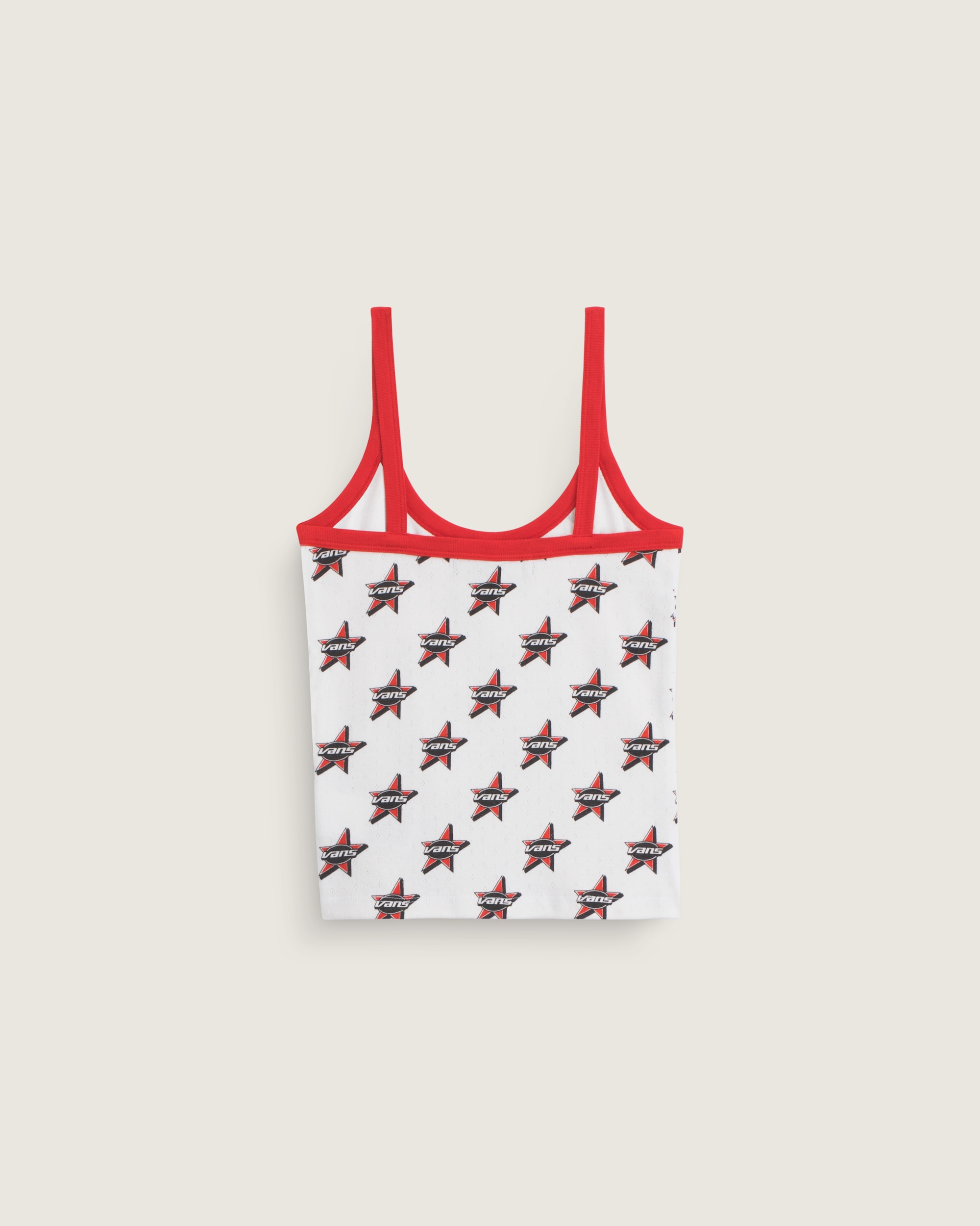 Kiki Cami Tank Top VANS Racing Red ALT1