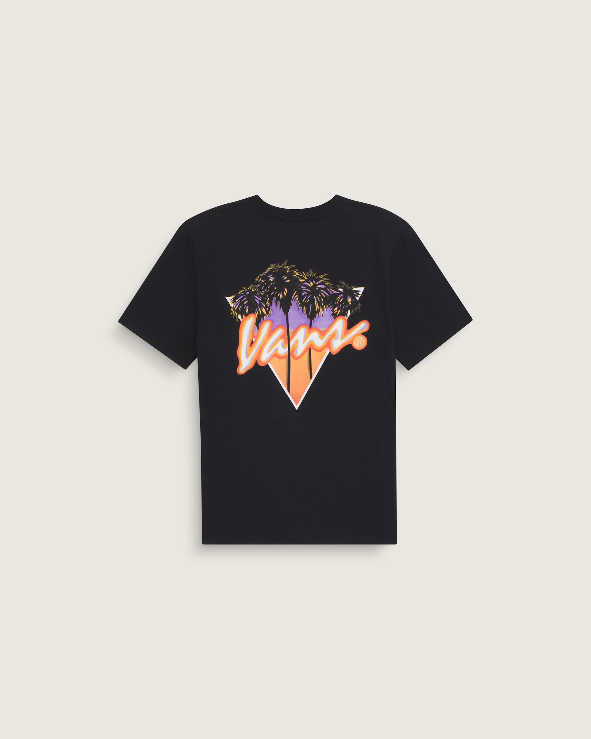 Kids Palm Drive TShirt VANS Black HERO