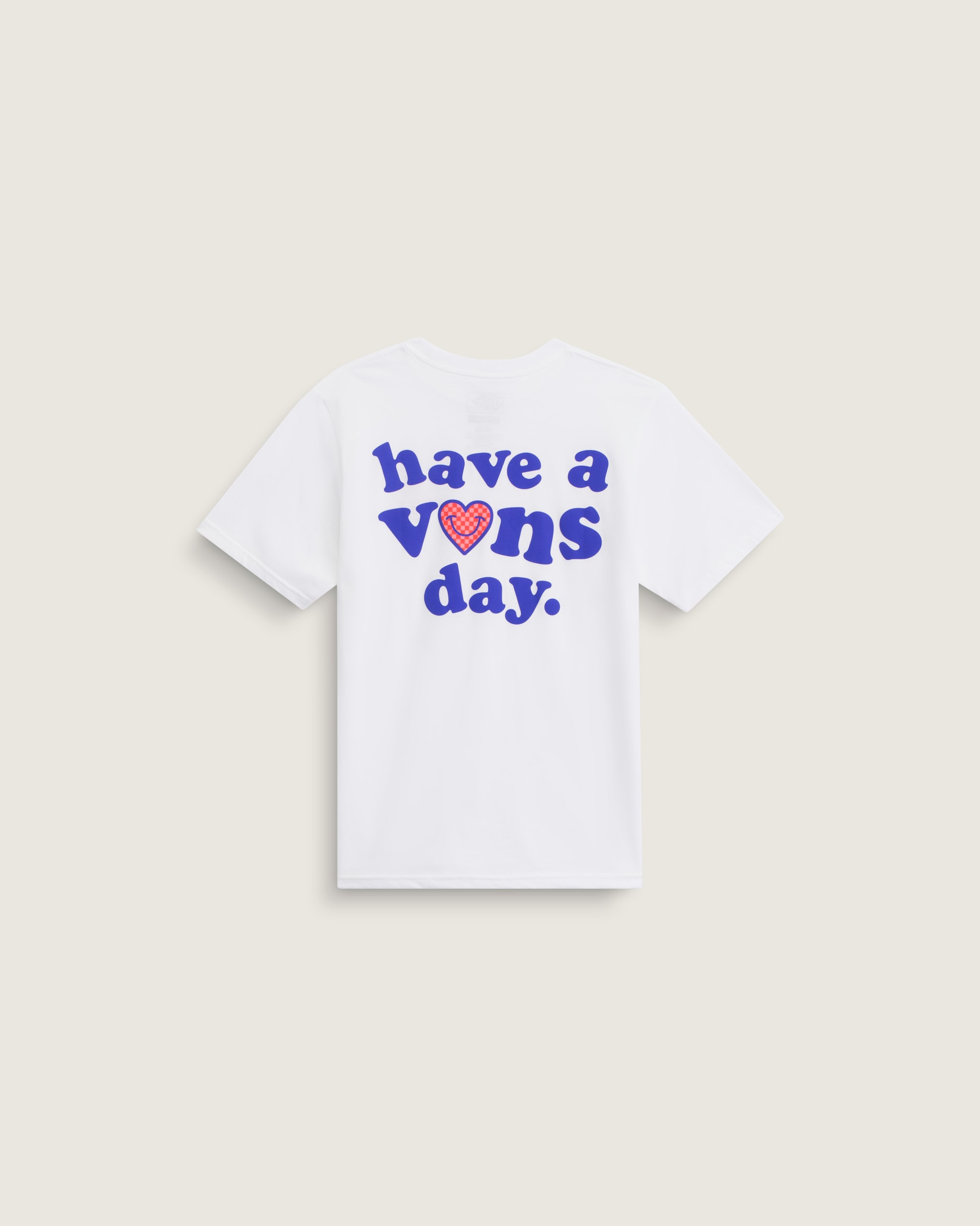 Kids Have a Vans Day TShirt VANS White HERO