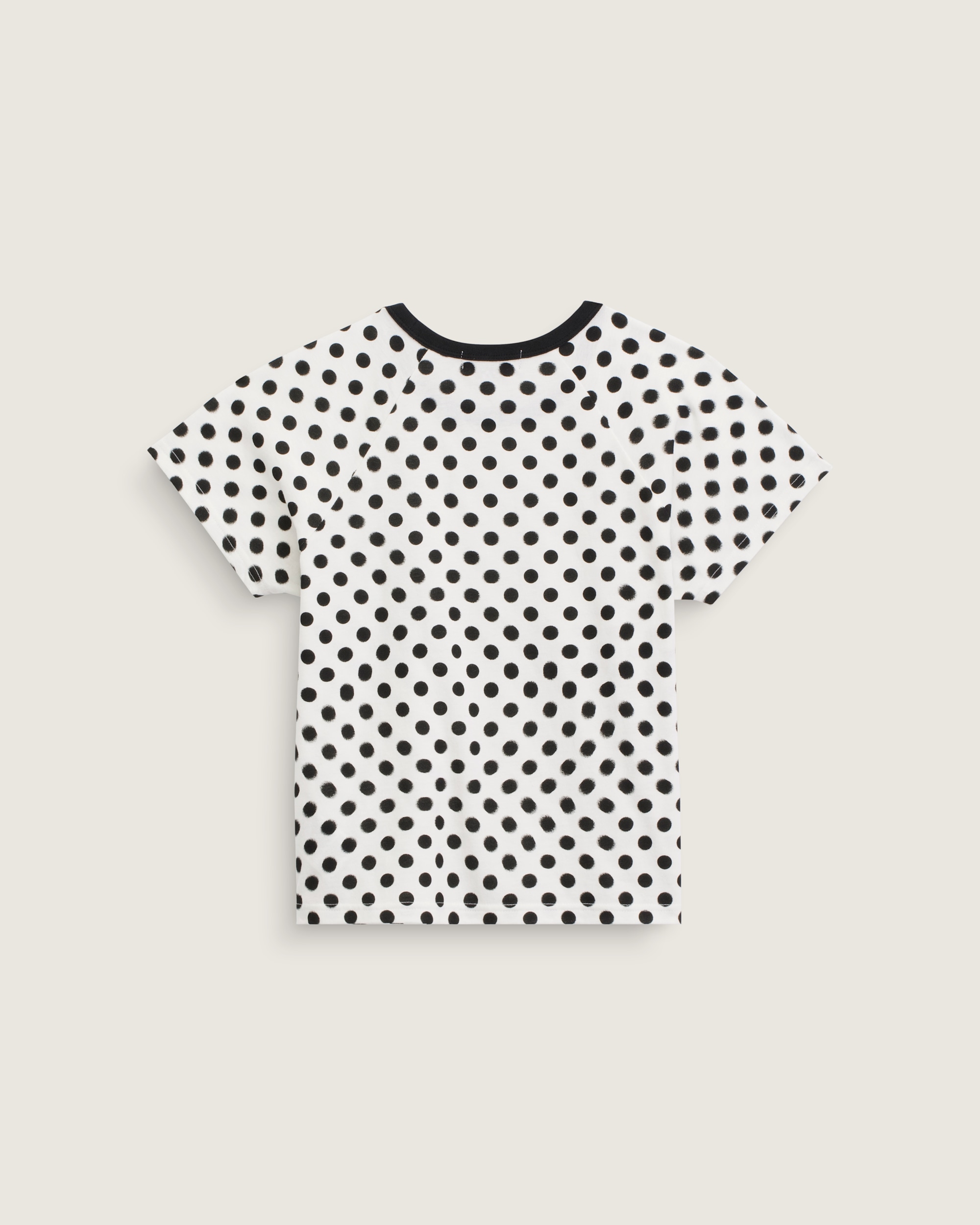 Gracie Raglan TShirt VANS Blanc De Blanc White ALT1