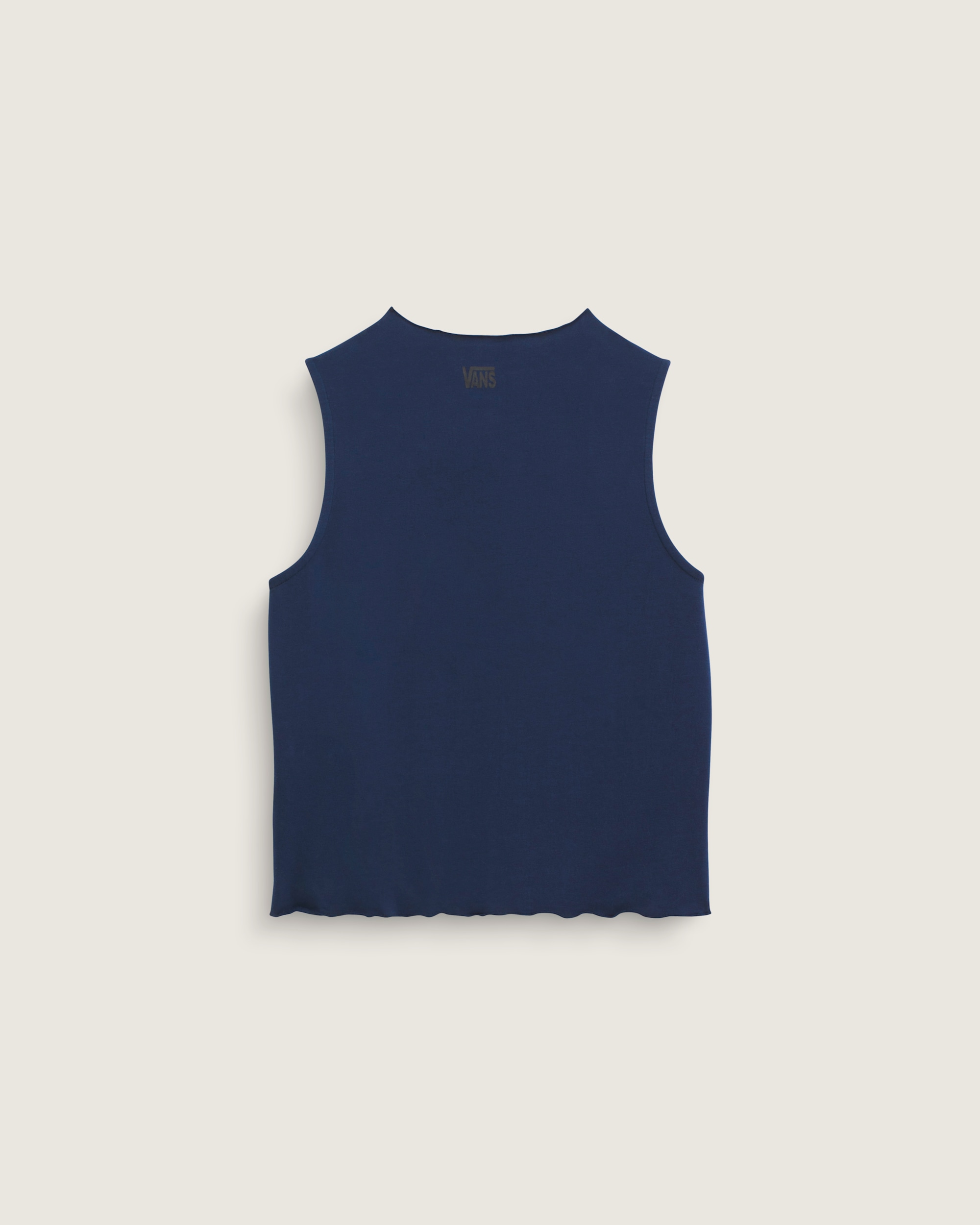 Mock Neck Tank Top VANS Dress Blues ALT1