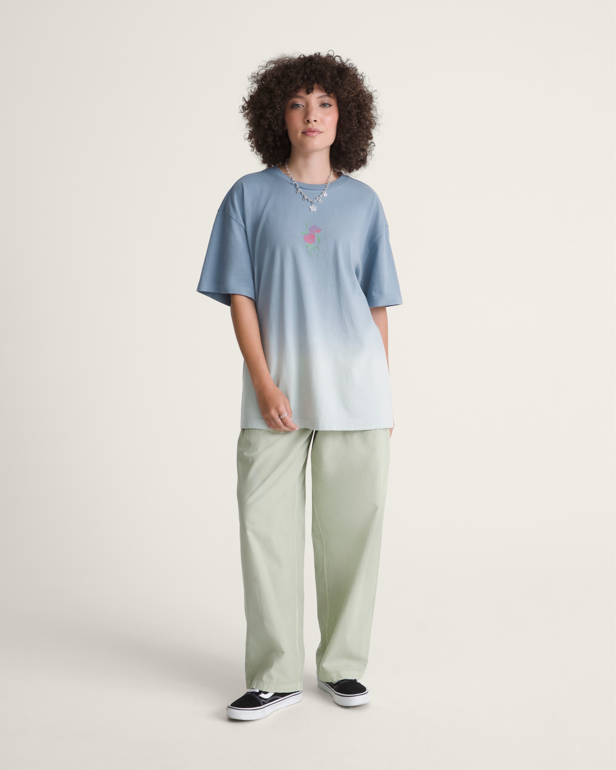 Barrel Pants VANS Soft Sage Green ALT1