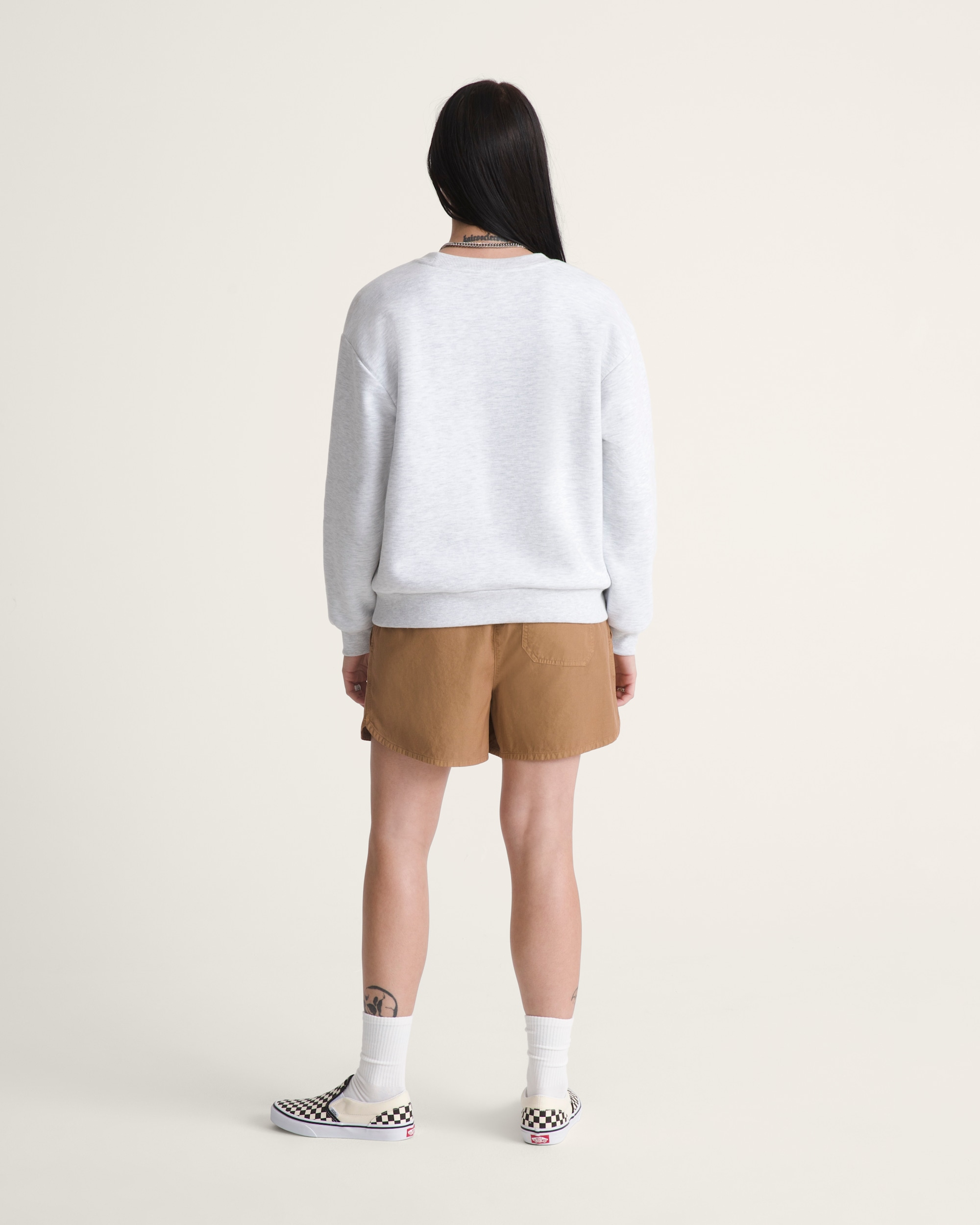 PullOn Shorts VANS Dachshund Brown ALT4