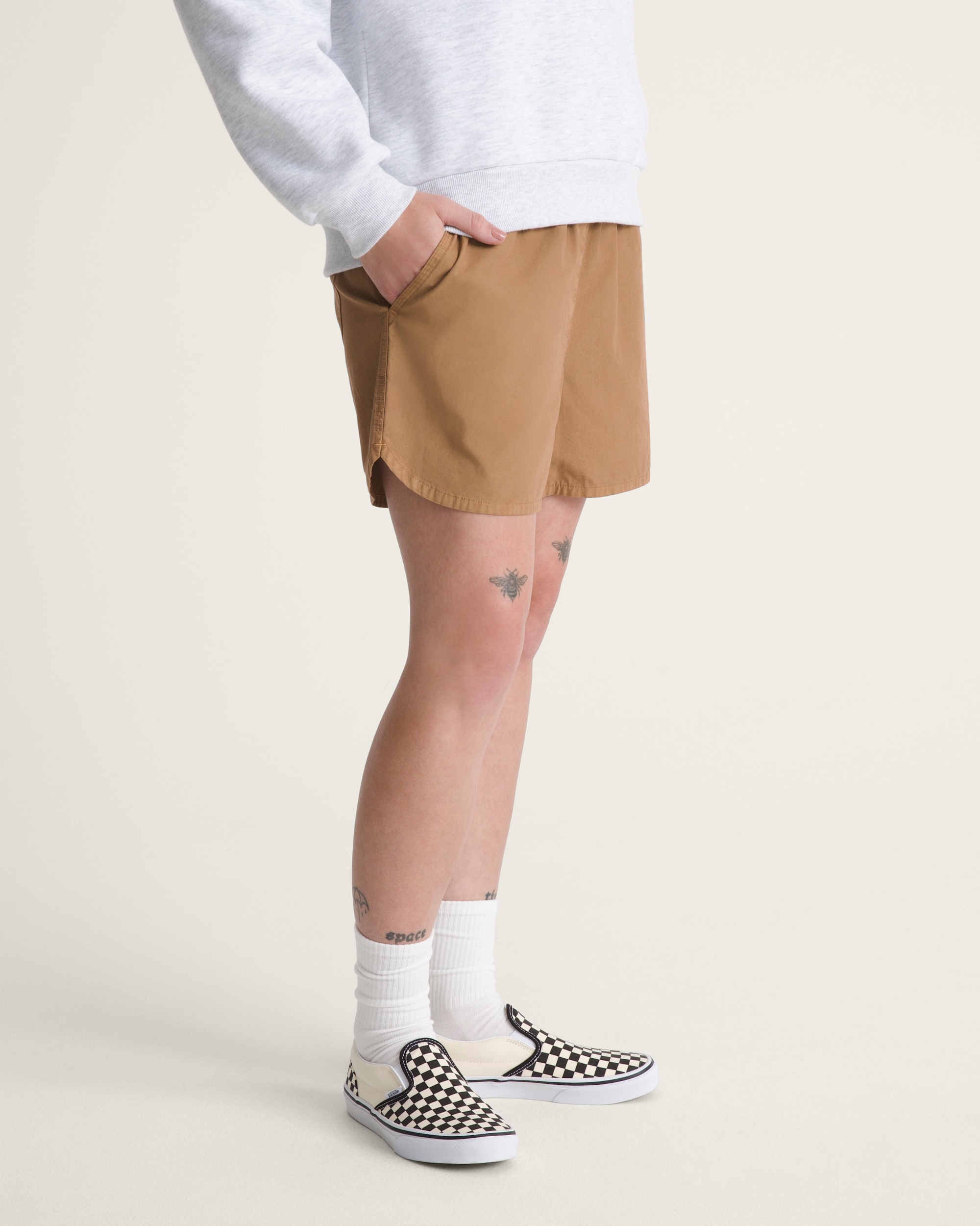 PullOn Shorts VANS Dachshund Brown ALT5