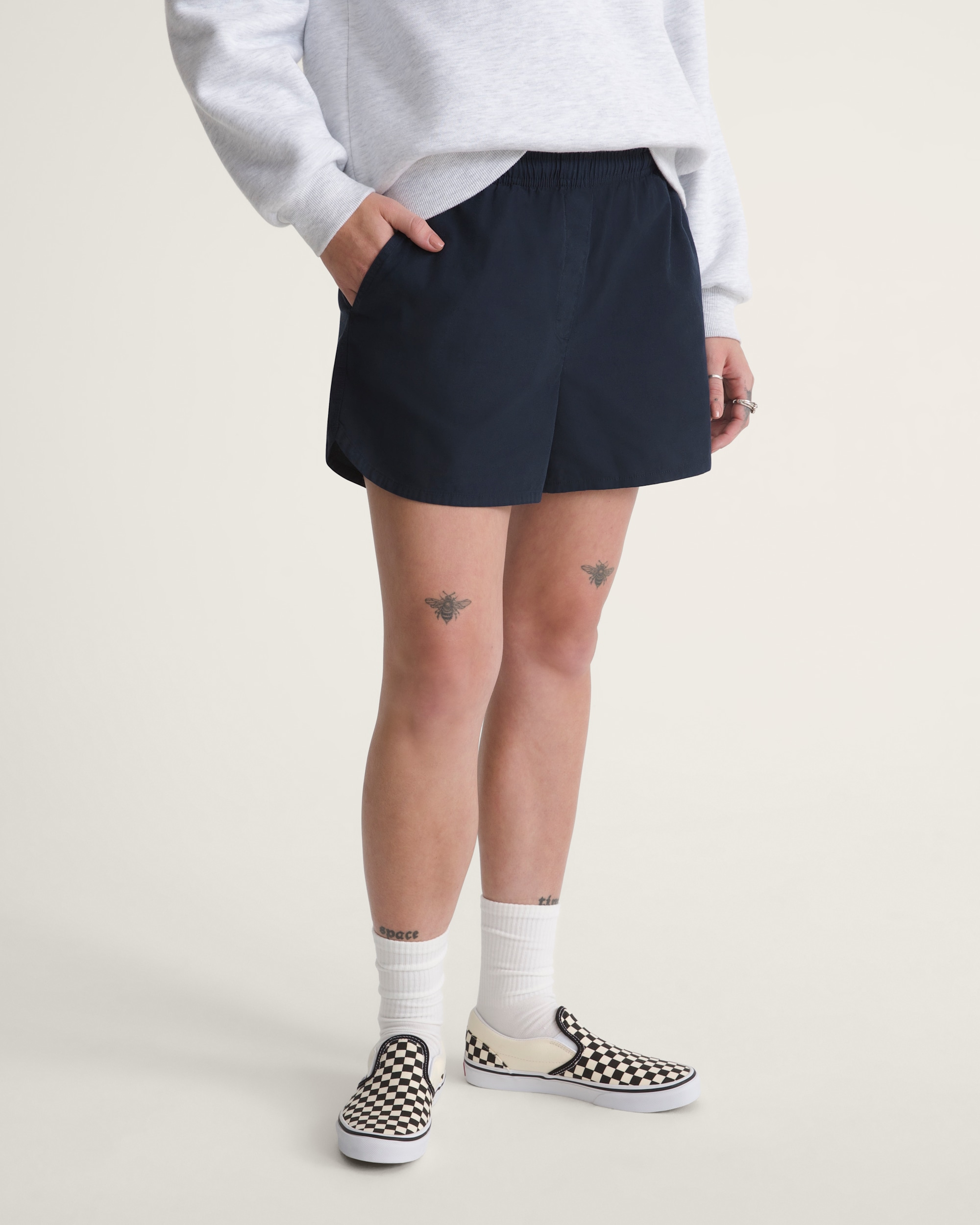 PullOn Shorts VANS Parisian Night Blue ALT5