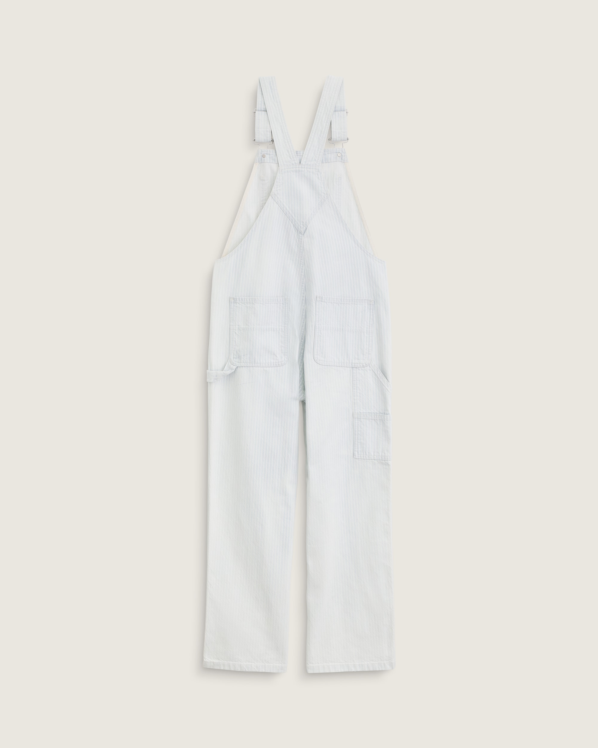 Chore Stripe Overall VANS Ice Stripe Blue ALT1