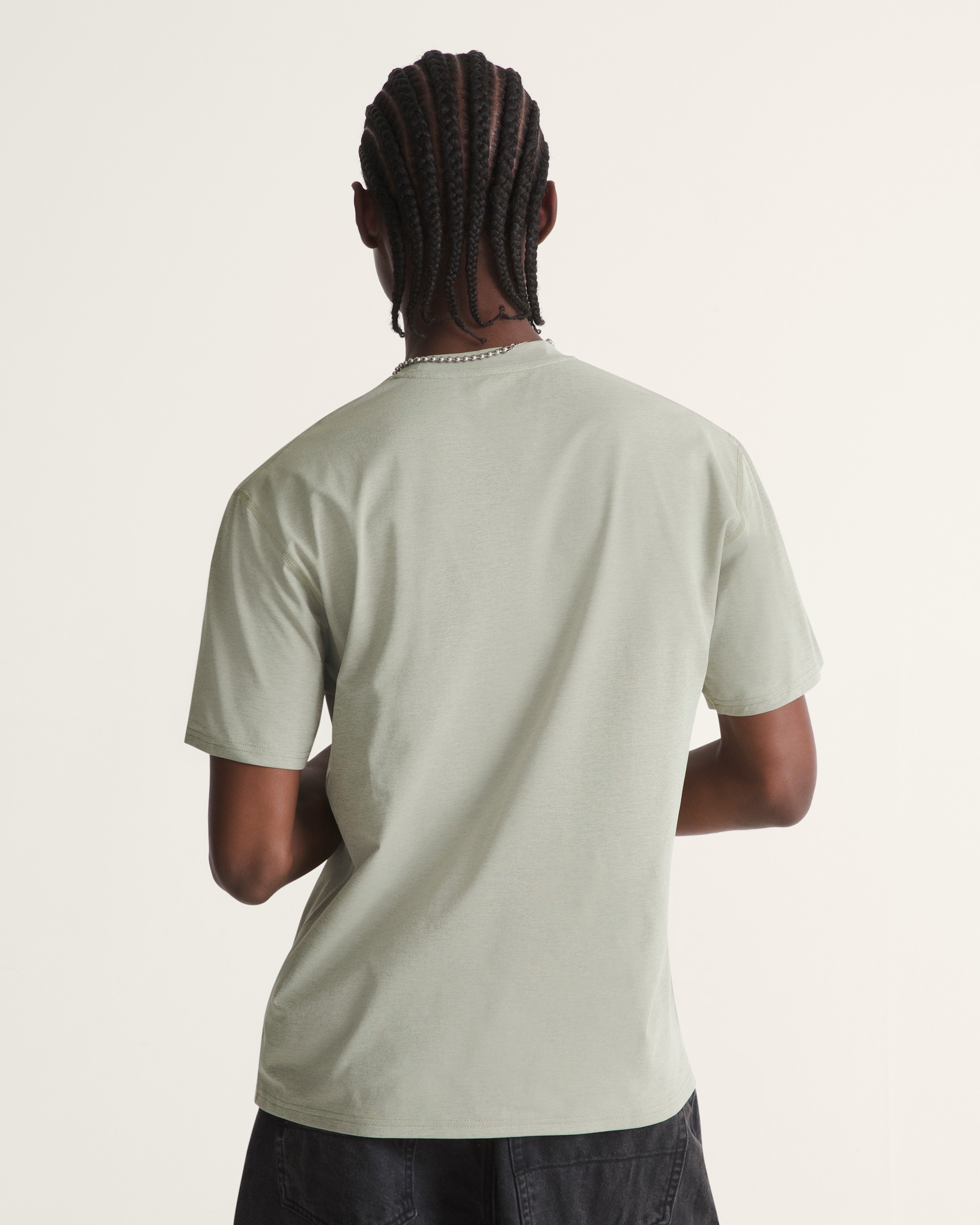 Outline Hybrid TShirt VANS Soft Sage Green ALT3