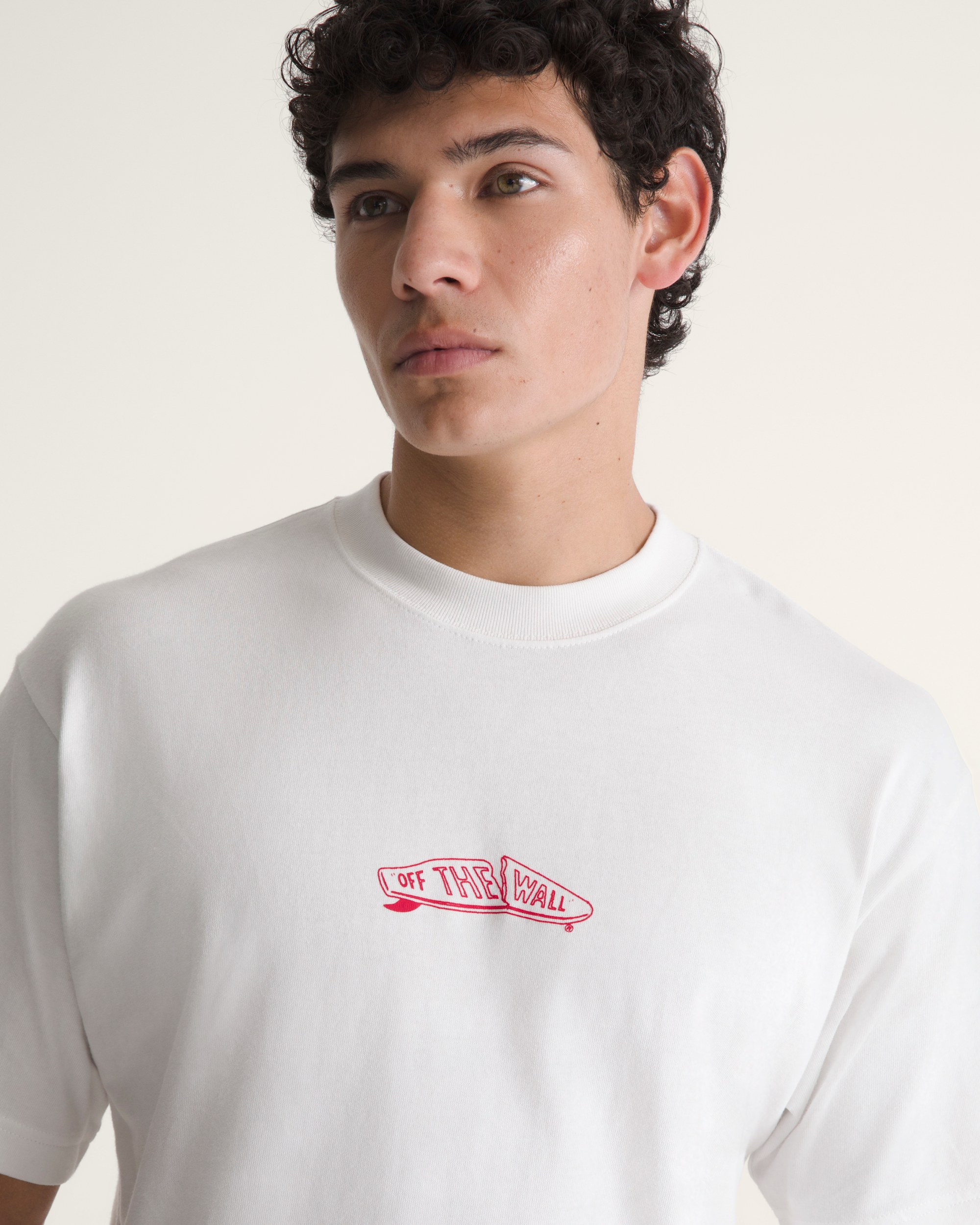 Buckled TShirt VANS White ALT4