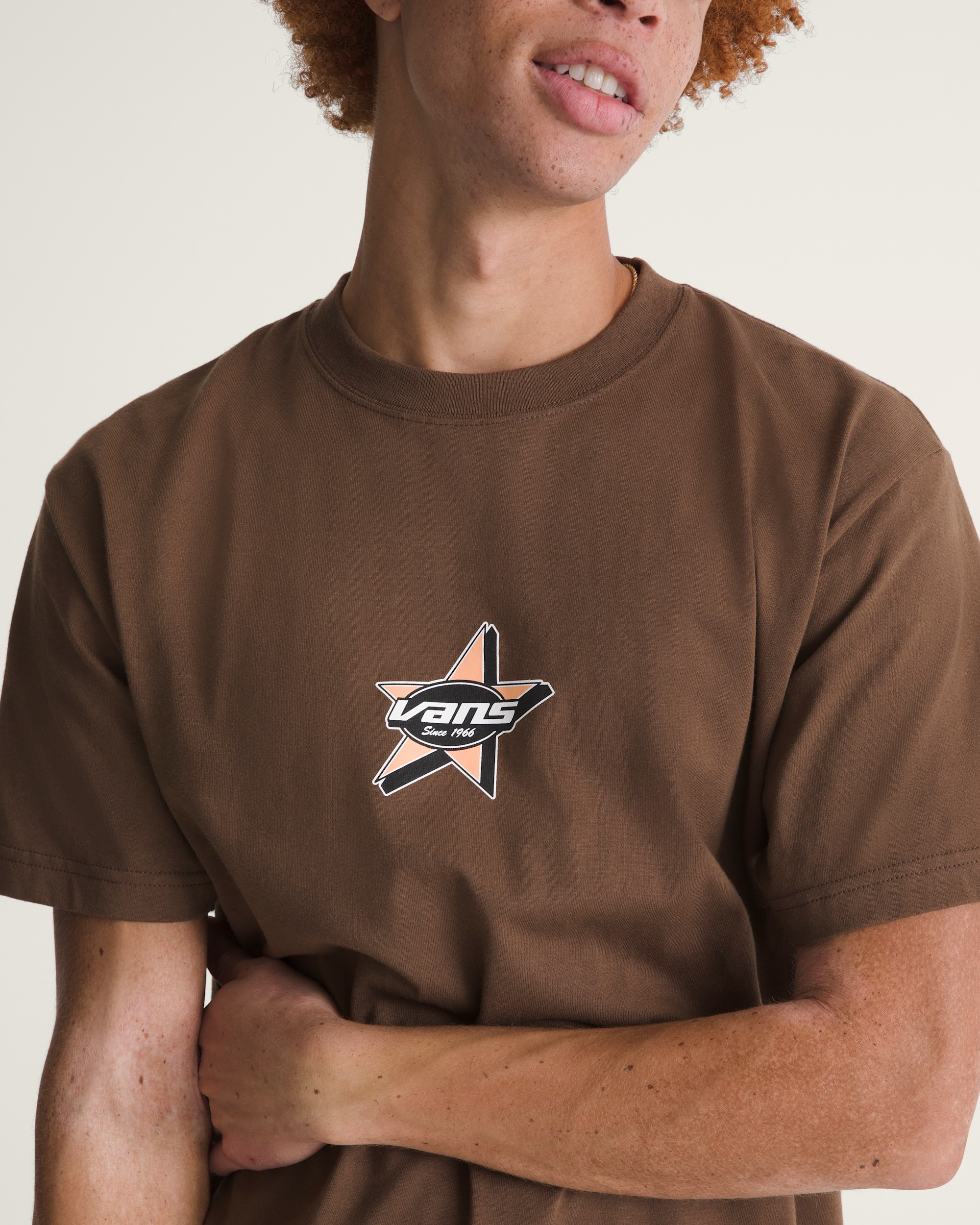 Starmarked TShirt VANS Vintage Cocoa Brown ALT4