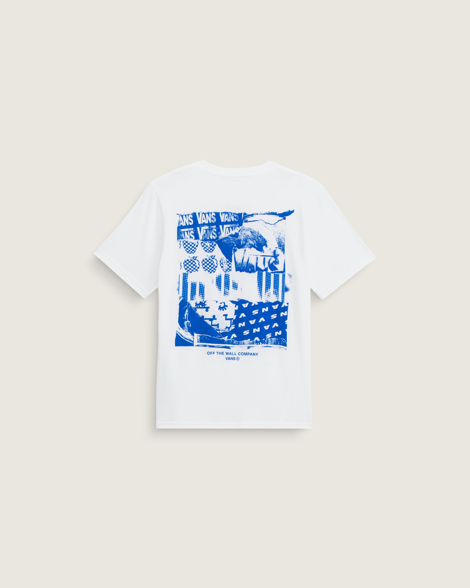 Kids Make A Mark TShirt VANS White HERO