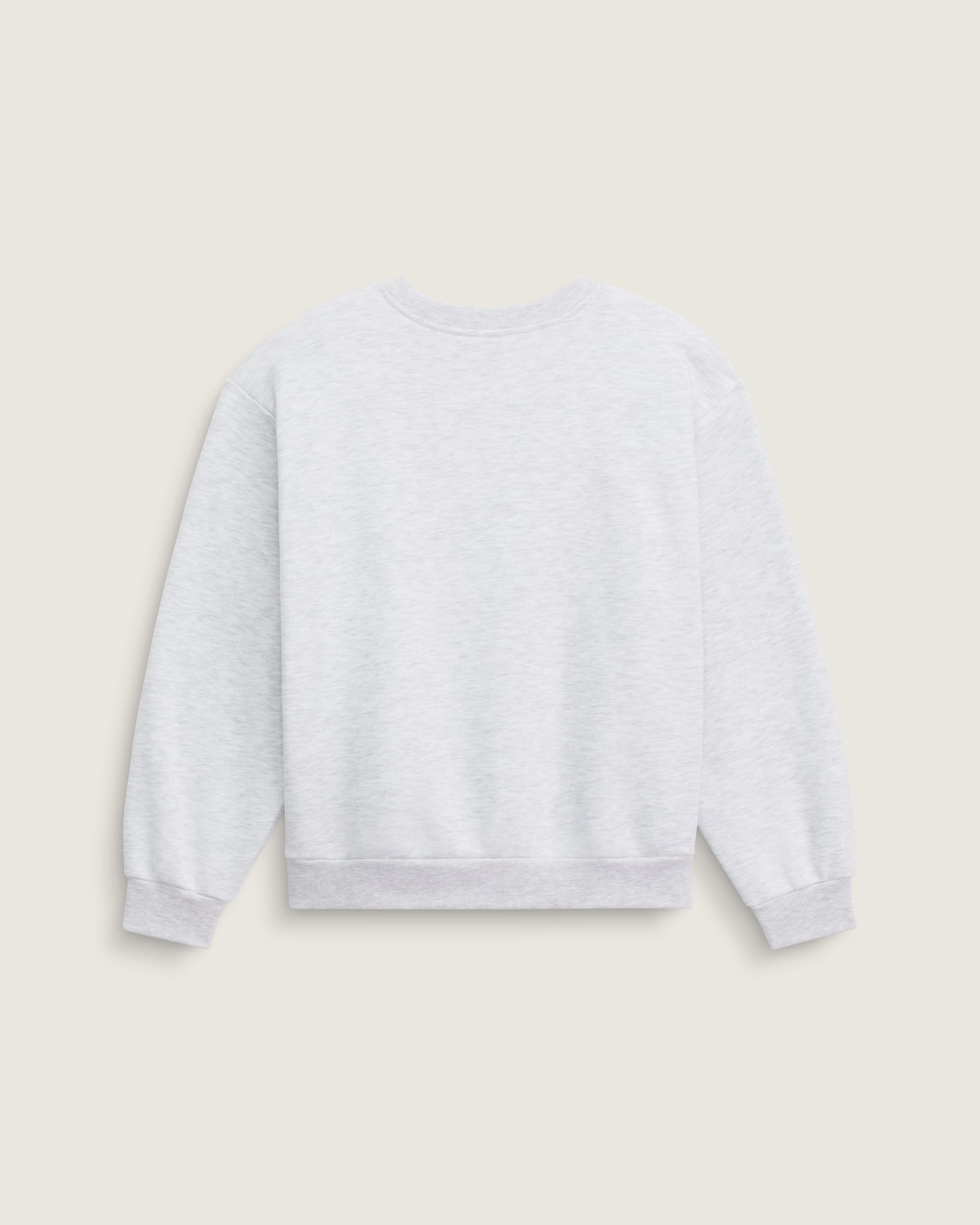 Salton Crew Sweatshirt VANS White Heather ALT1