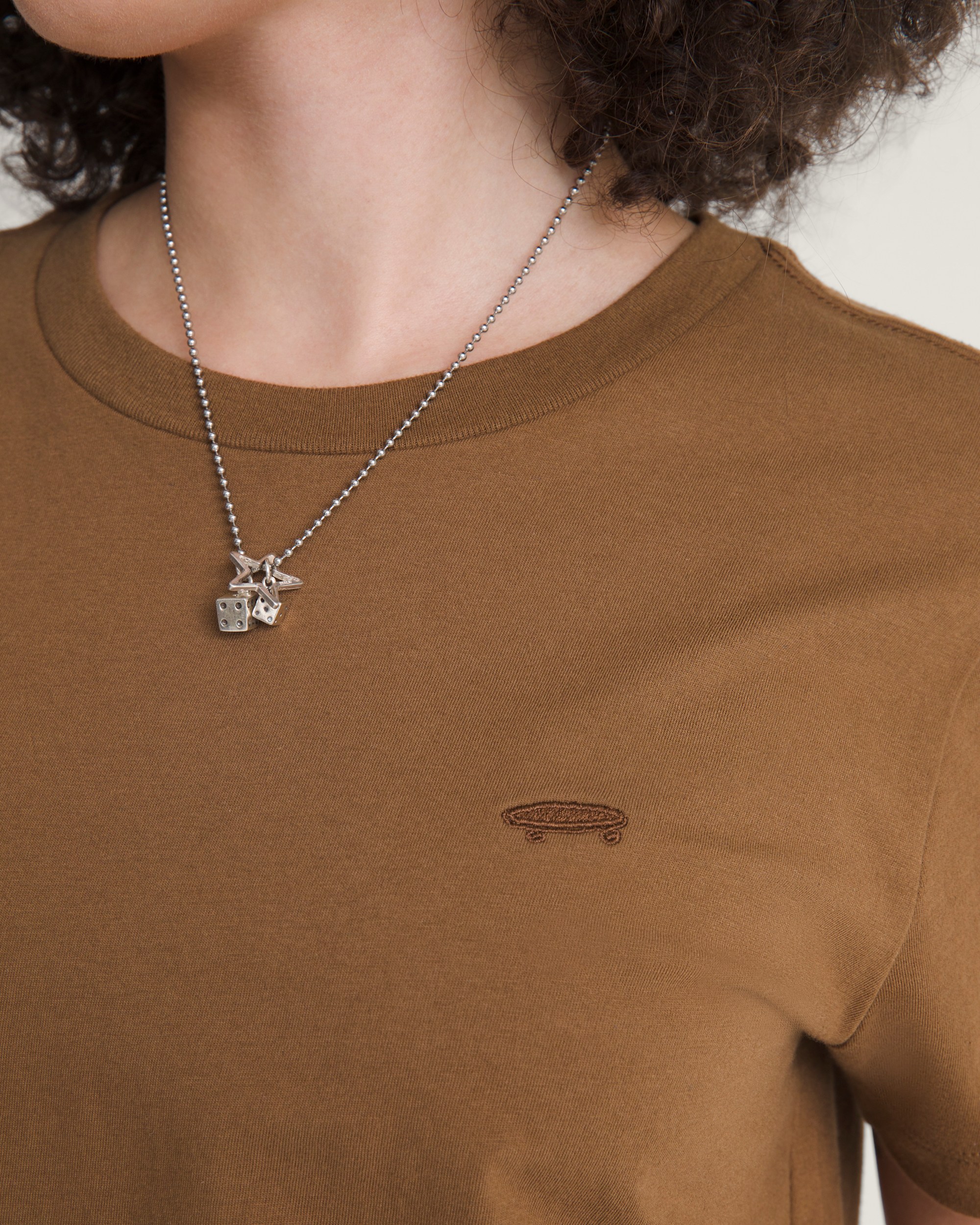 Salton Crew TShirt VANS Dachshund Brown ALT4