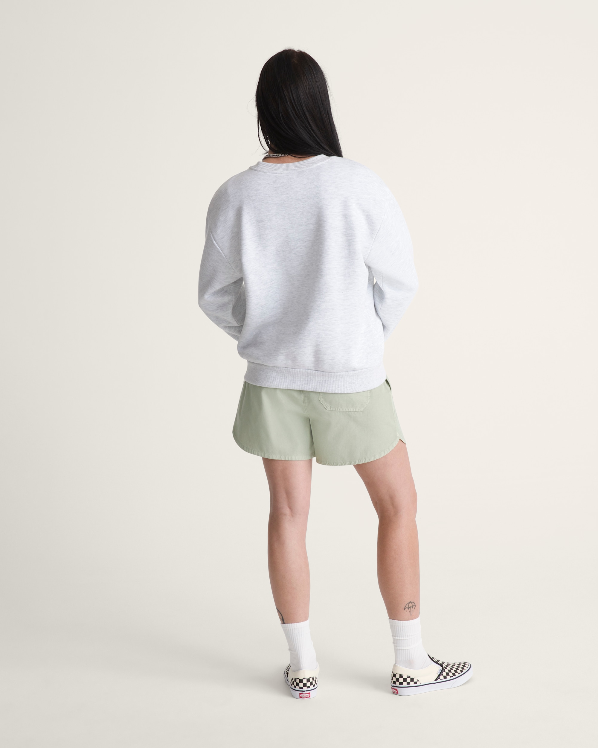 PullOn Shorts VANS Soft Sage Green ALT4