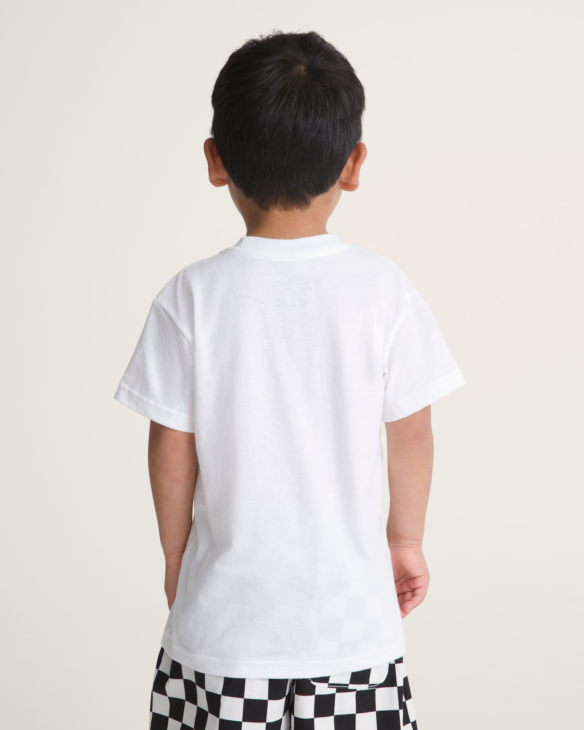 Little Kids Twisted Joy TShirt VANS White ALT3