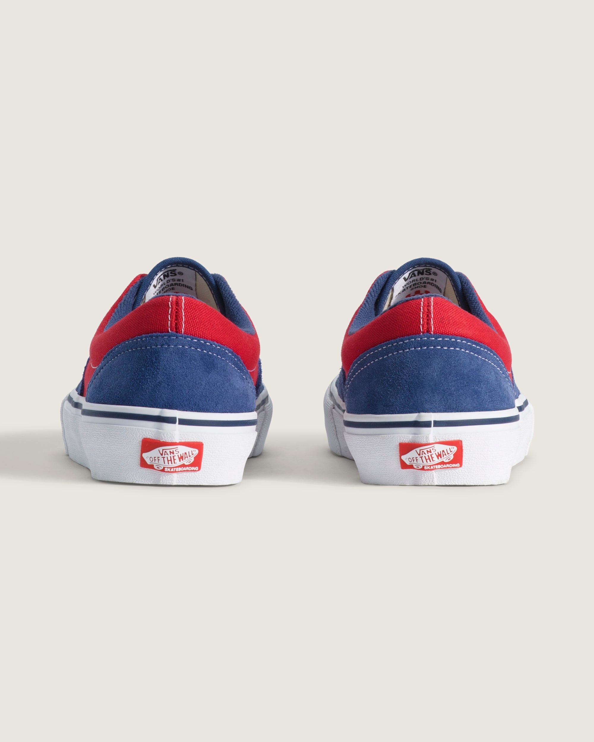 Skate Era Shoe VANS Blue  Red ALT3