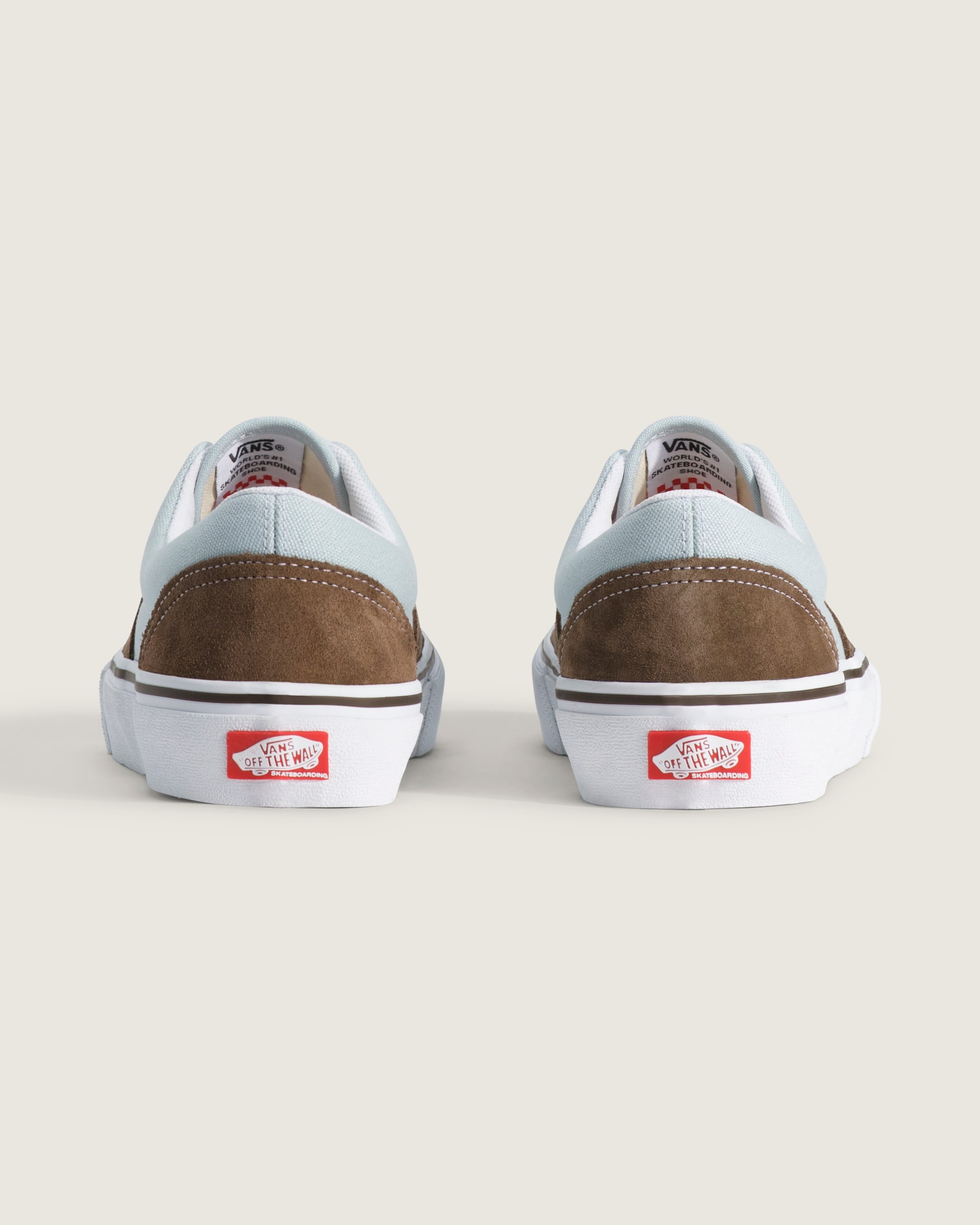 Skate Era Shoe VANS Brown  Blue ALT3
