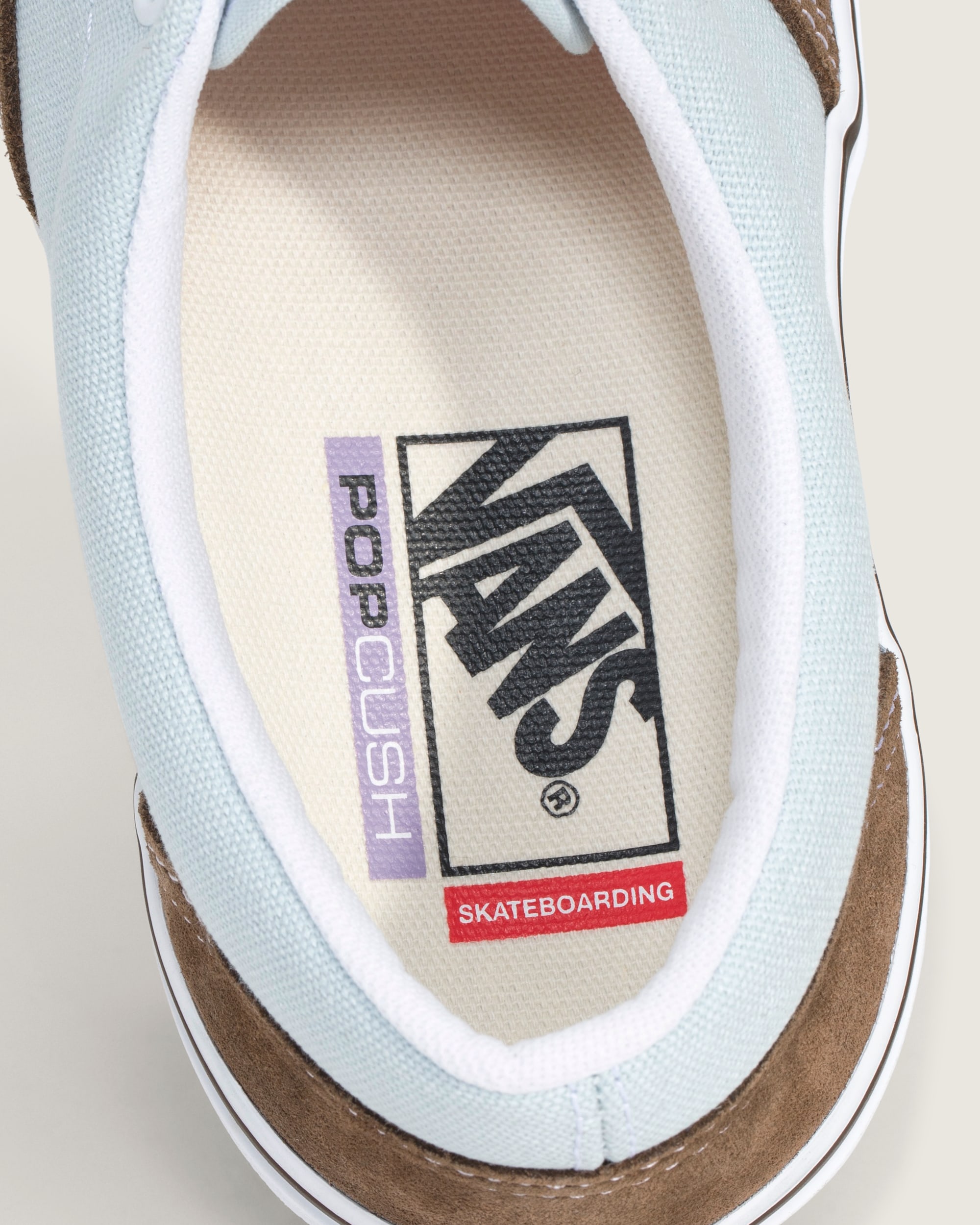 Skate Era Shoe VANS Brown  Blue ALT4