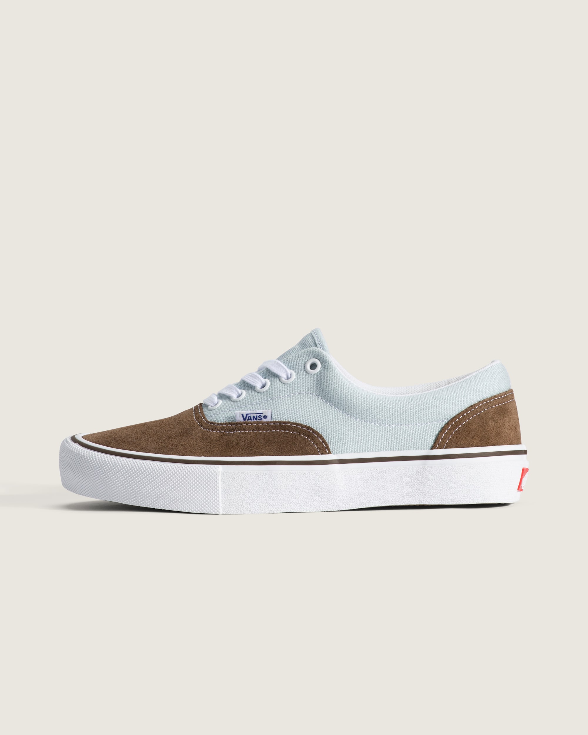 Skate Era Shoe VANS Brown  Blue HERO