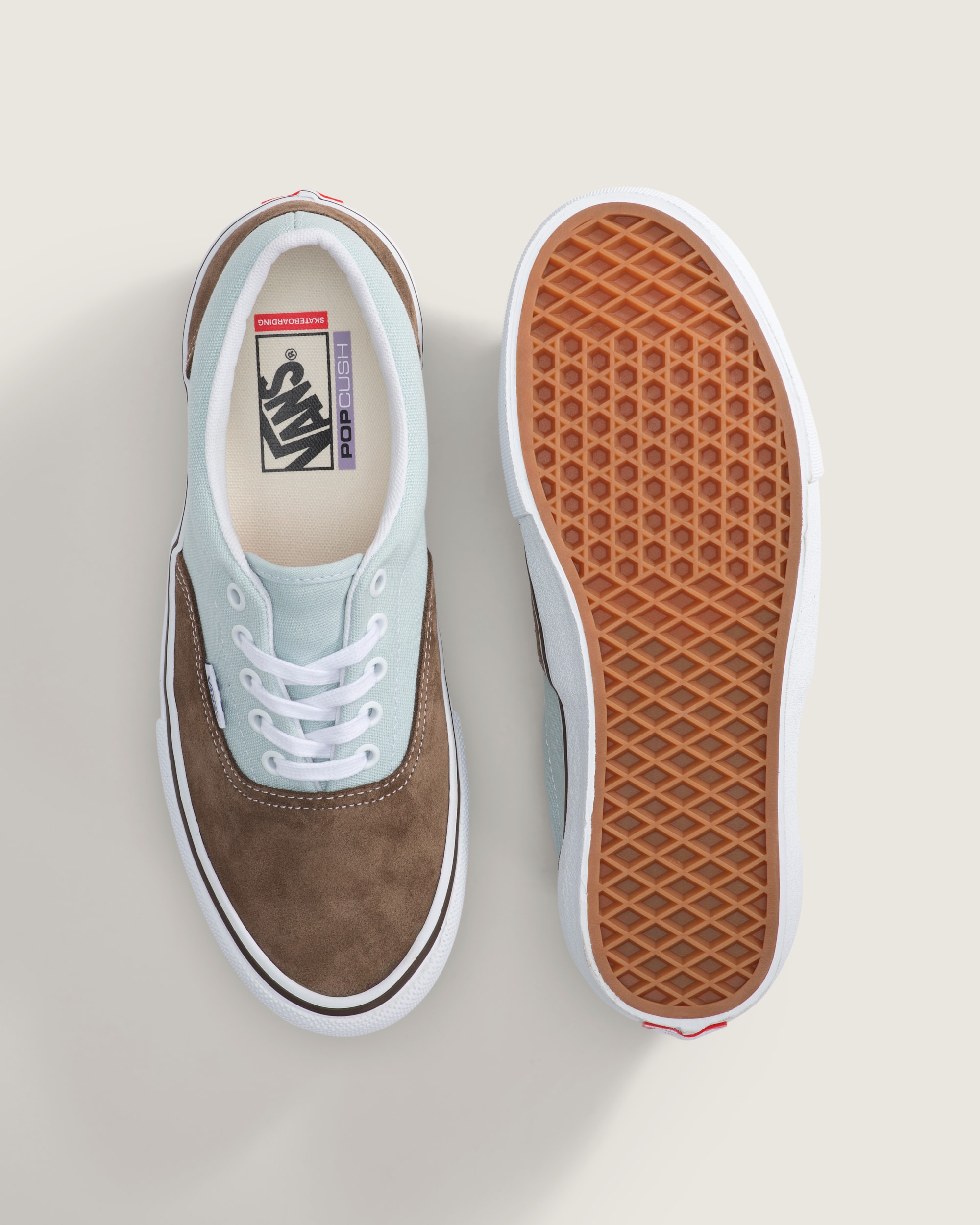 Skate Era Shoe VANS Brown  Blue ALT2