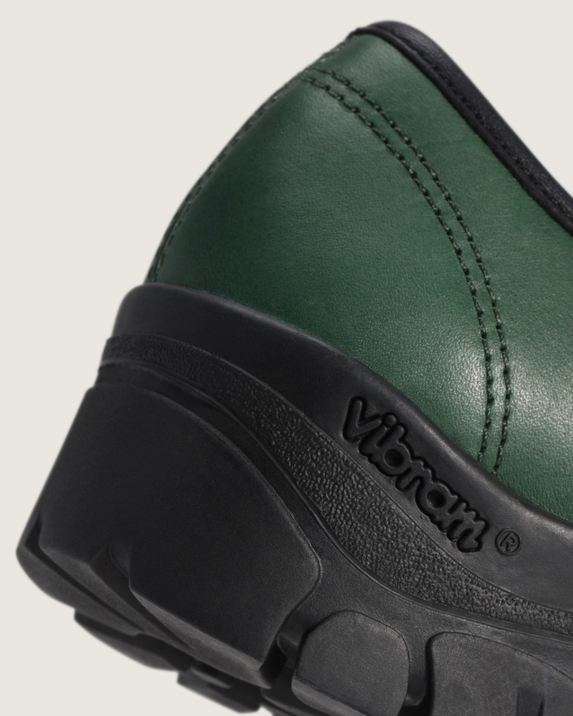 OTW Authentic Oxford VANS Horween Dark Green ALT4