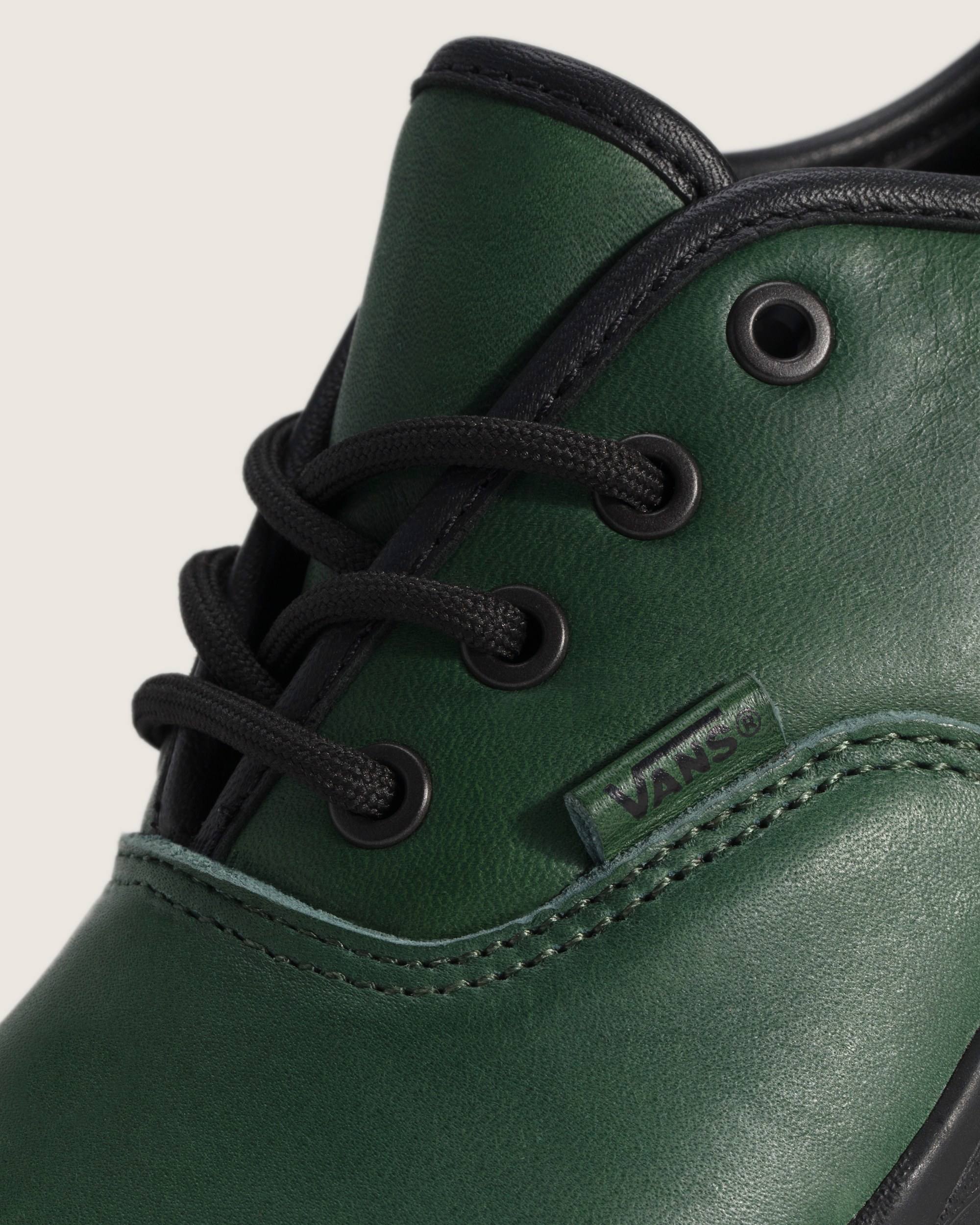 OTW Authentic Oxford VANS Horween Dark Green ALT5