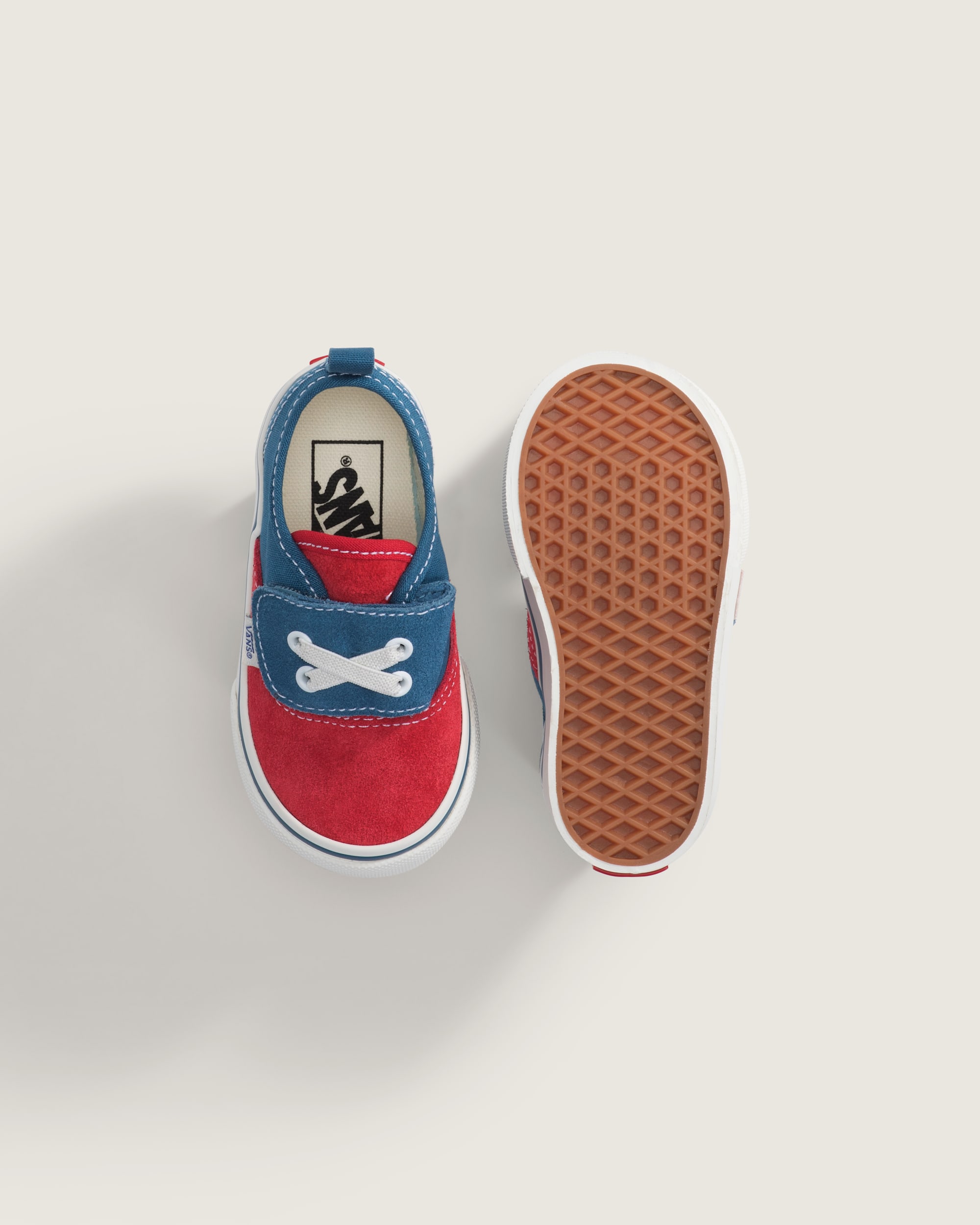 Toddler Authentic Shoe VANS Racing Red ALT2