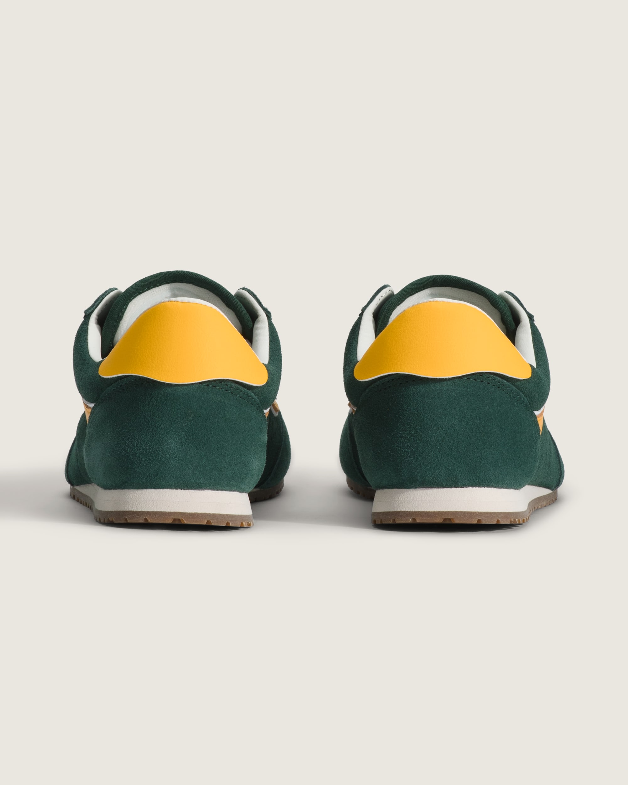 Super Lowpro Shoe VANS Green  Yellow ALT3