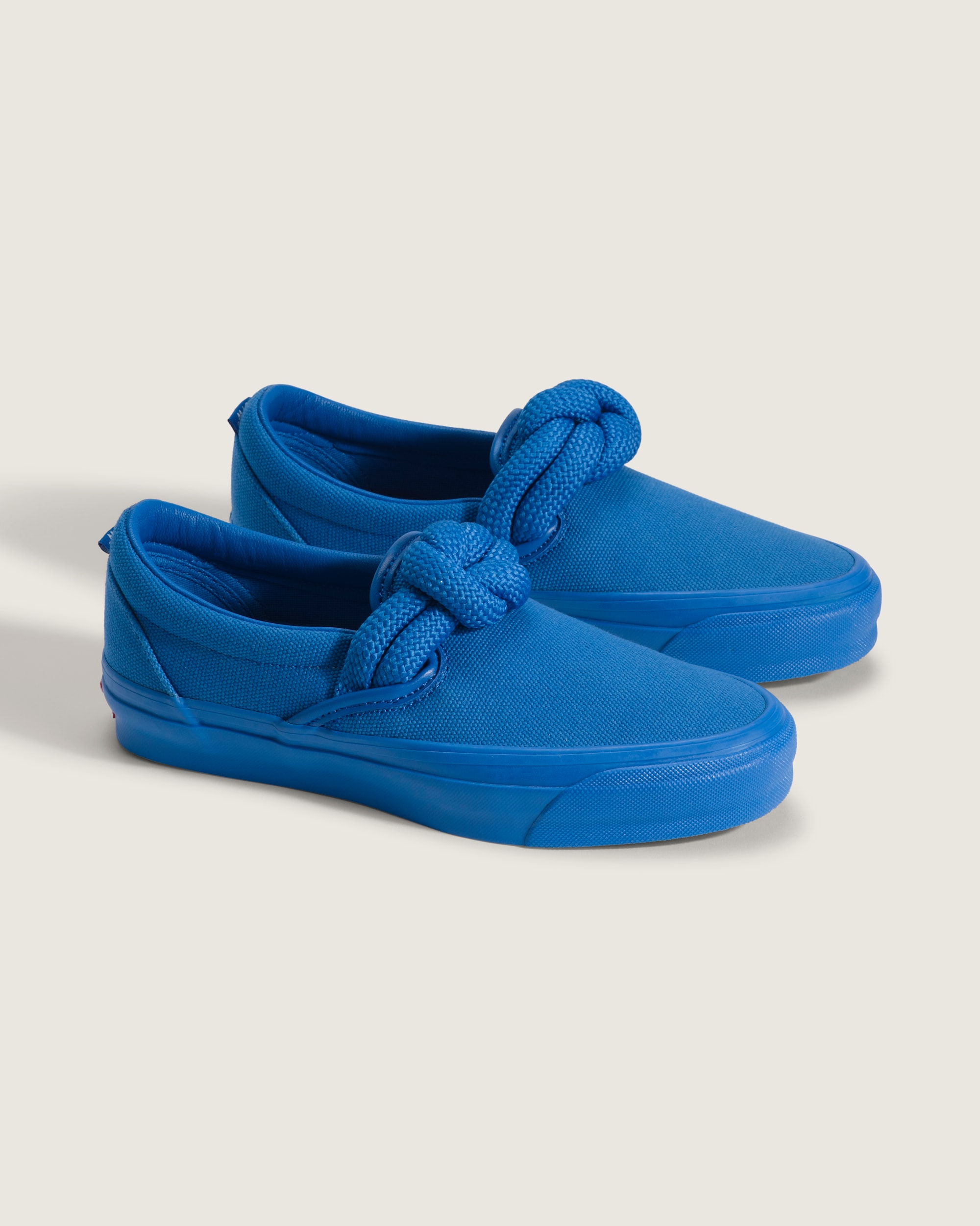 OTW SlipOn 98 Knot Vibram VANS Daphne Blue  White ALT1