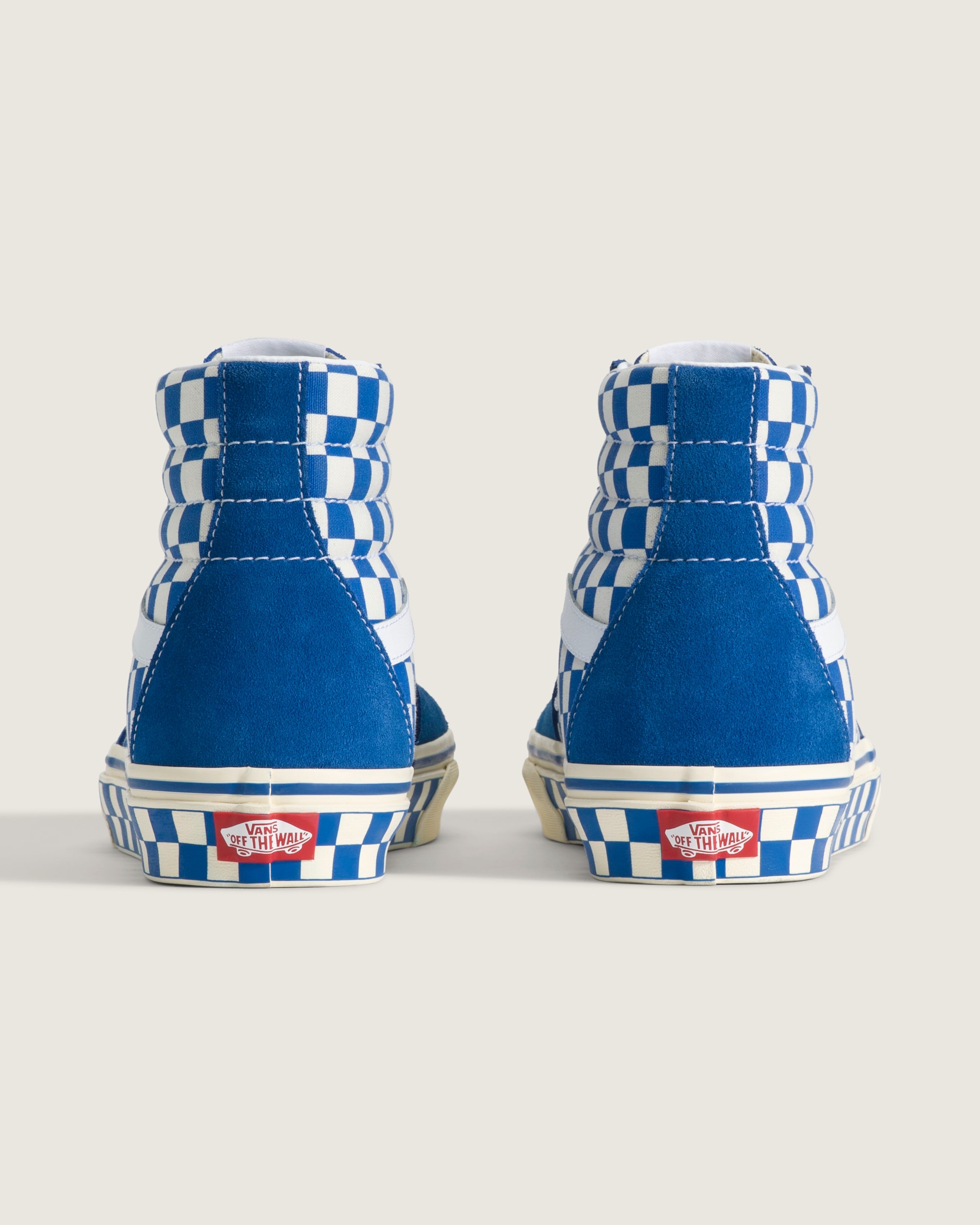 Sk8Hi Shoe VANS Classic Blue ALT3