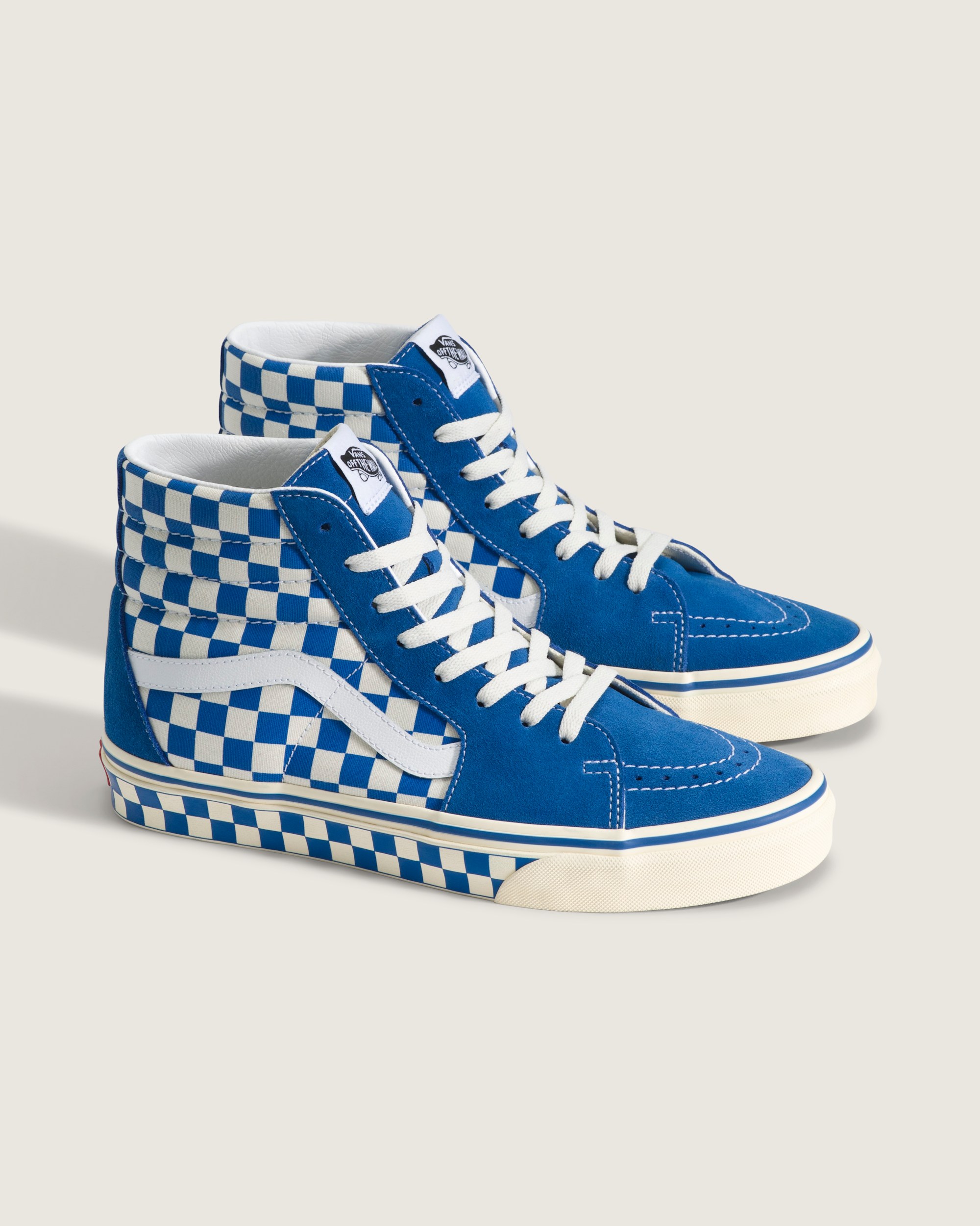 Sk8Hi Shoe VANS Classic Blue ALT1